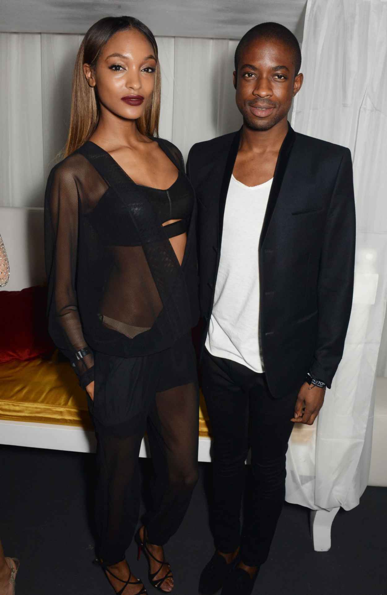 Jourdan Dunn Night Out Style – Naomi Campbells Birthday Party – May