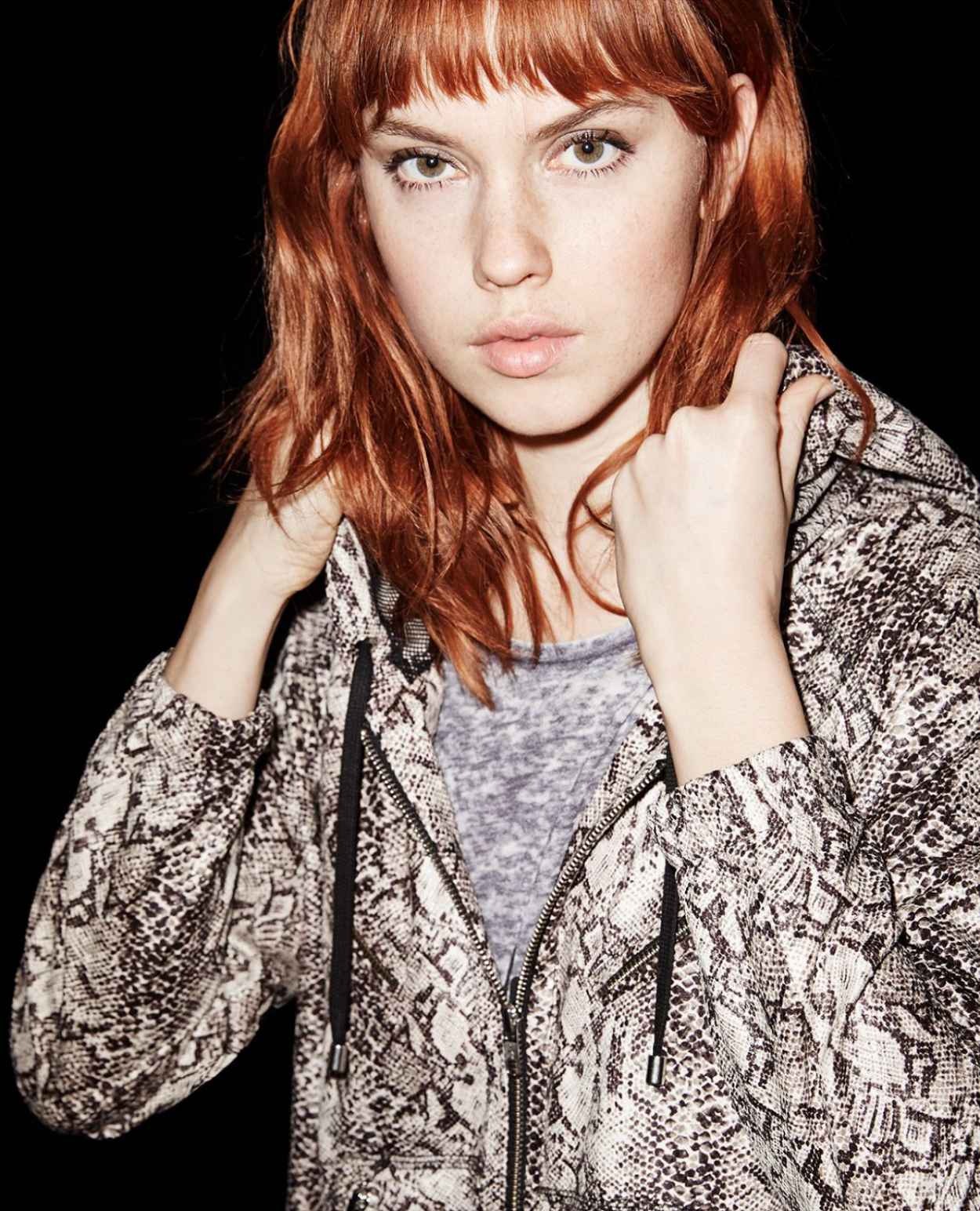 Julia Johansen – The Kooples Spring Summer Collection 2015 – celebsla.com