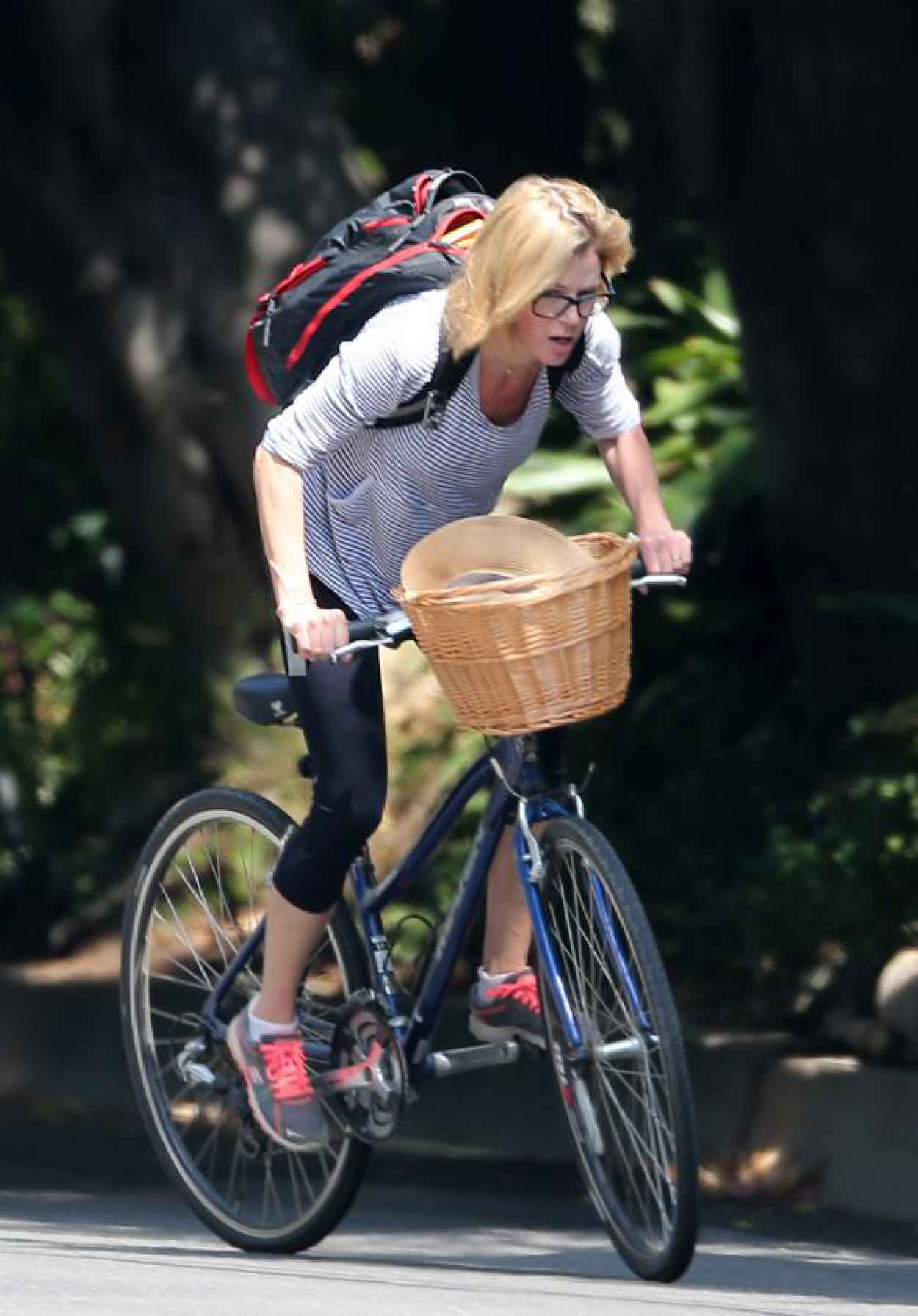 Julie Bowen - Bike Ride in Los Angeles, May 2015-1