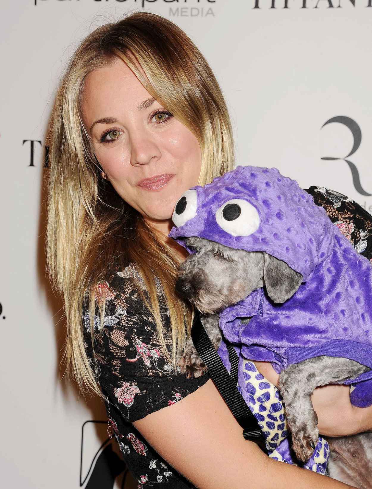 Kaley Cuoco at Annual Bow Wow Beverly Hills Halloween Event-2