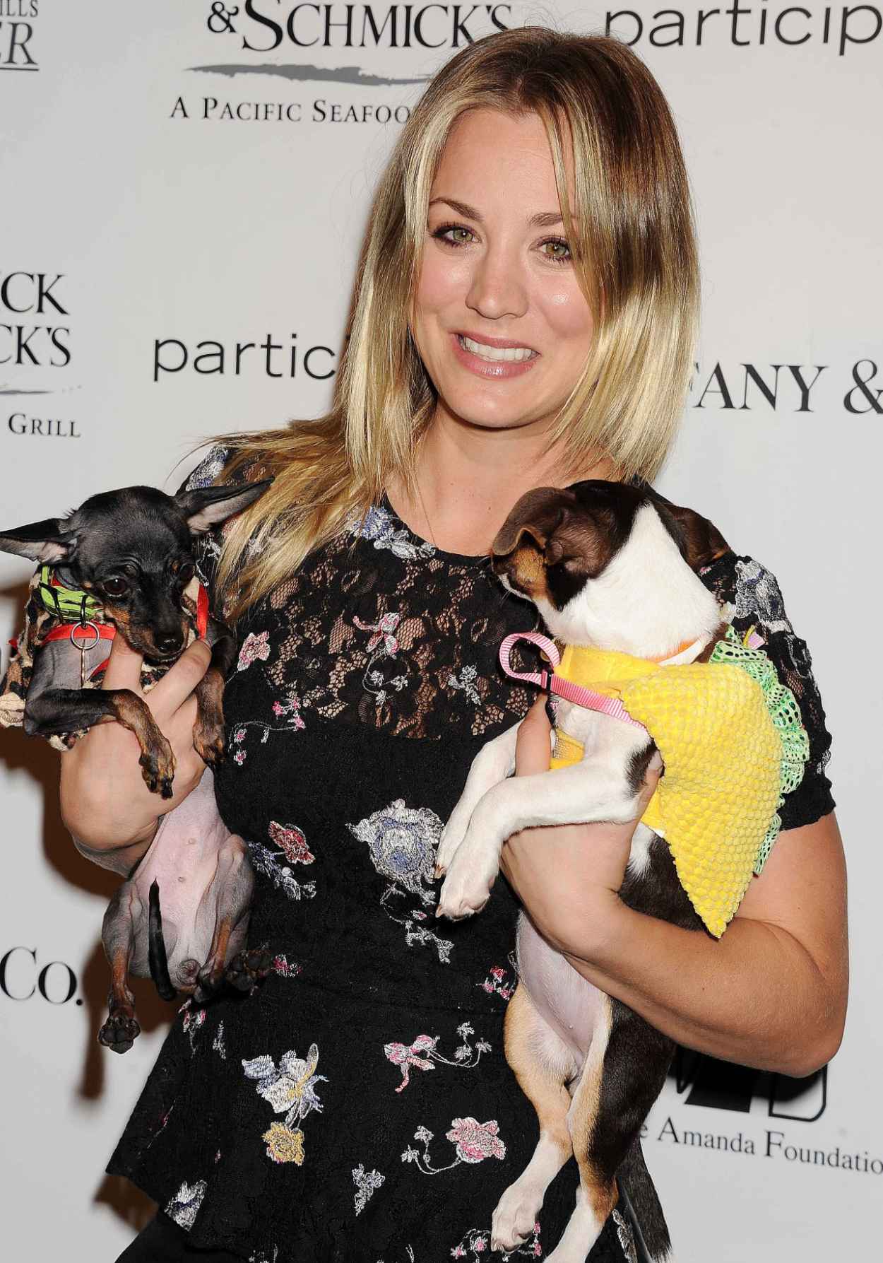 Kaley Cuoco at Annual Bow Wow Beverly Hills Halloween Event-3