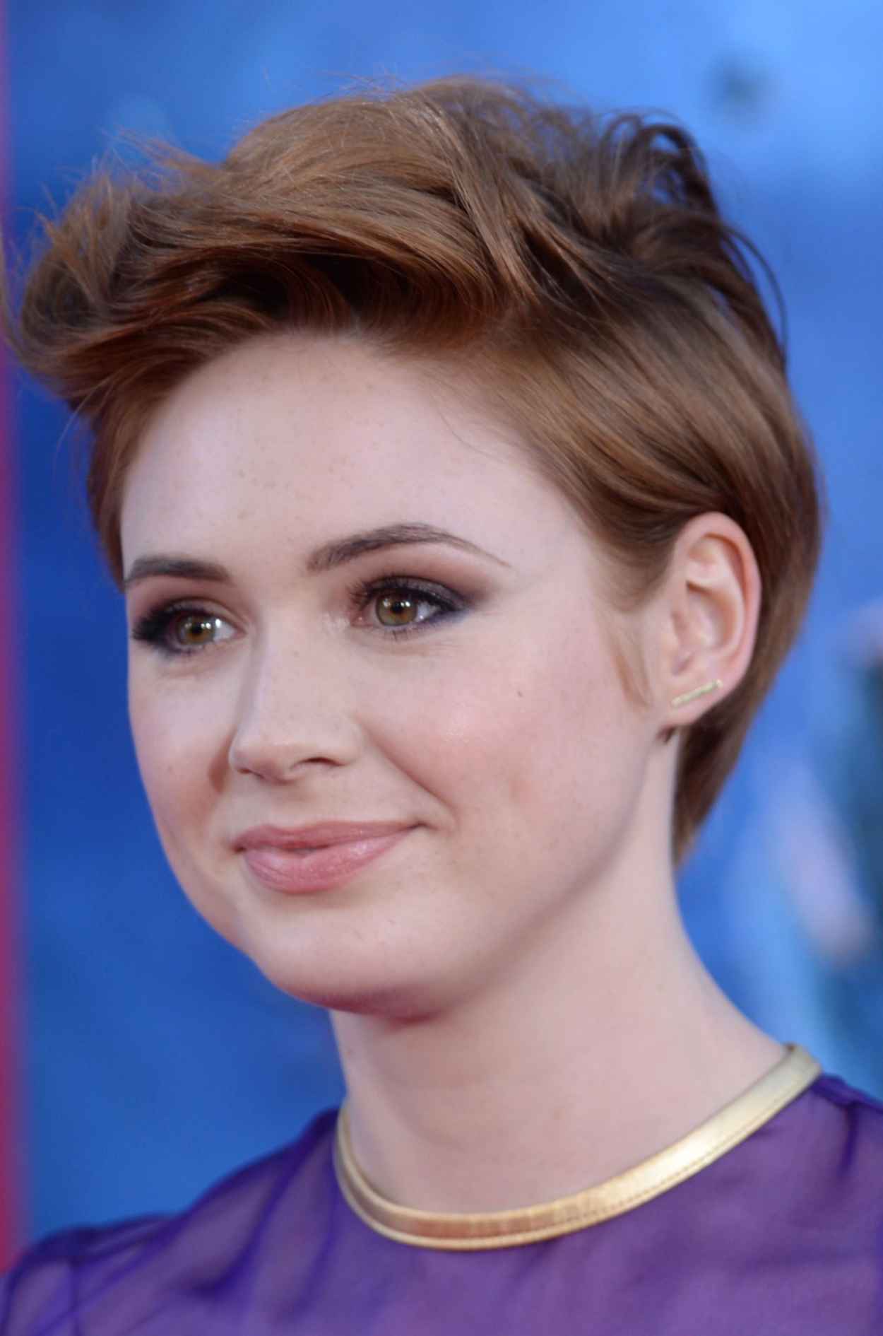 Karen Gillan Guardians of the Galaxy World Premiere in Los Angeles ...