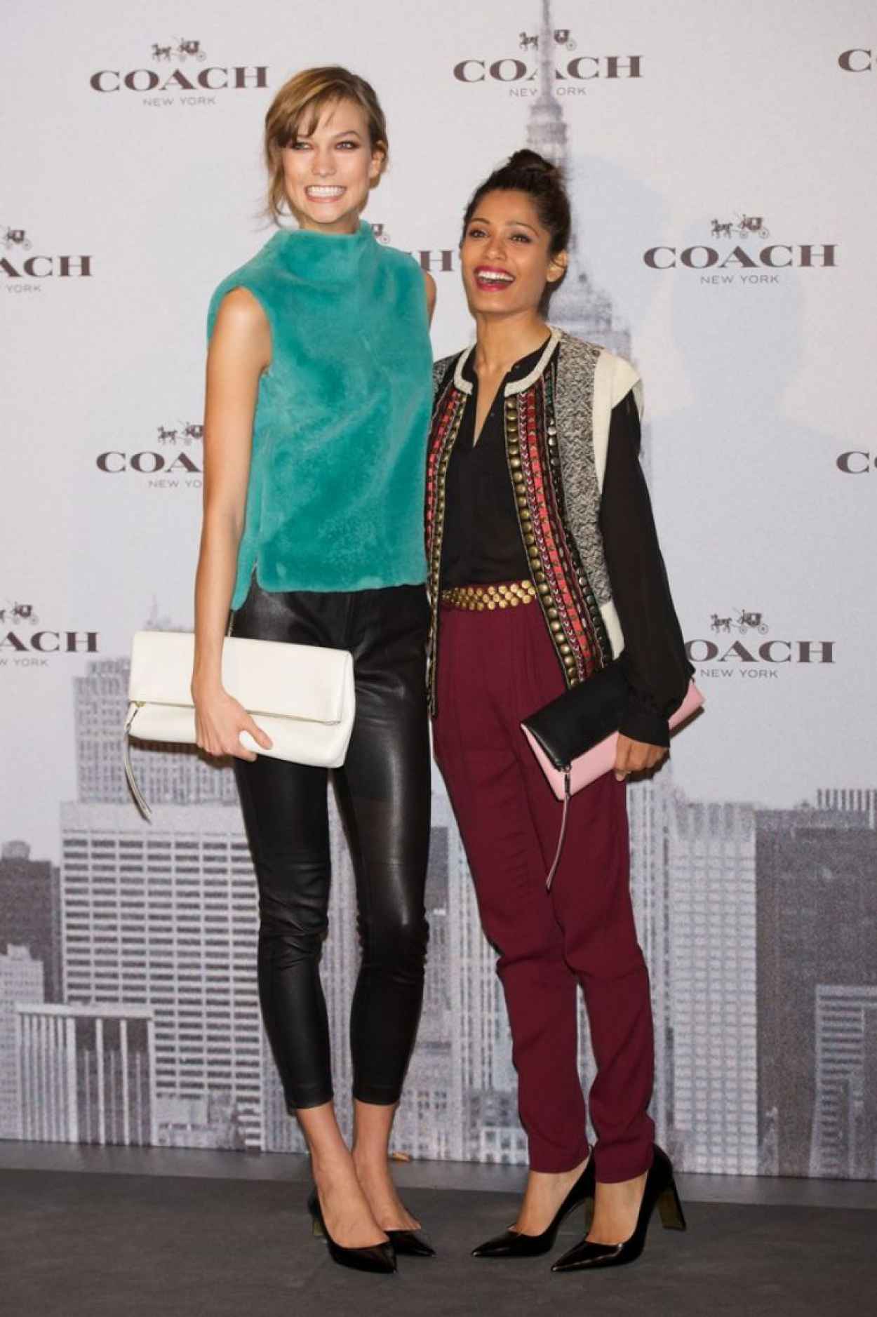 Karlie Kloss Attends Coach Boutique Opening in Madrid - November 2015-3