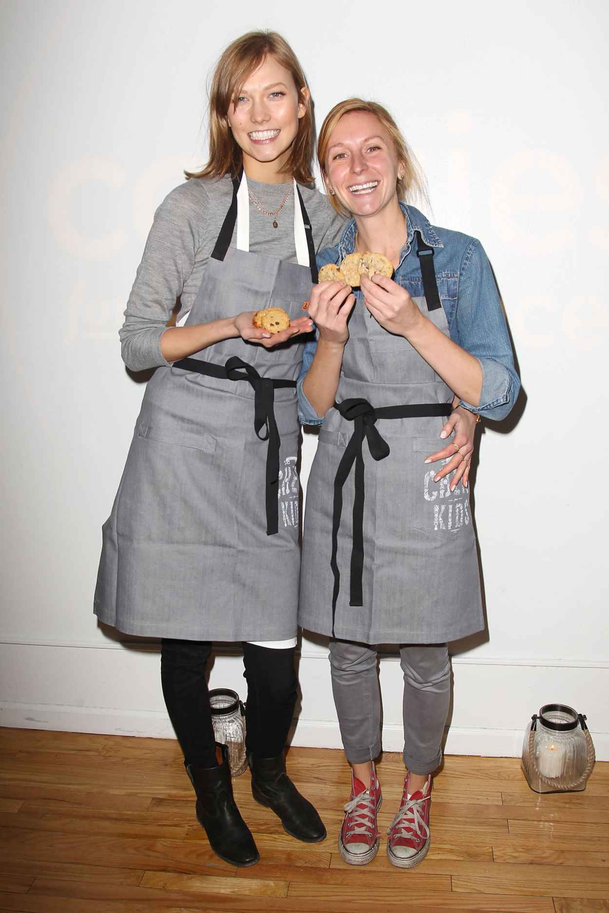 Karlie Kloss - Chefs for Kids Cancer Benefit in New York City, February 2015-2