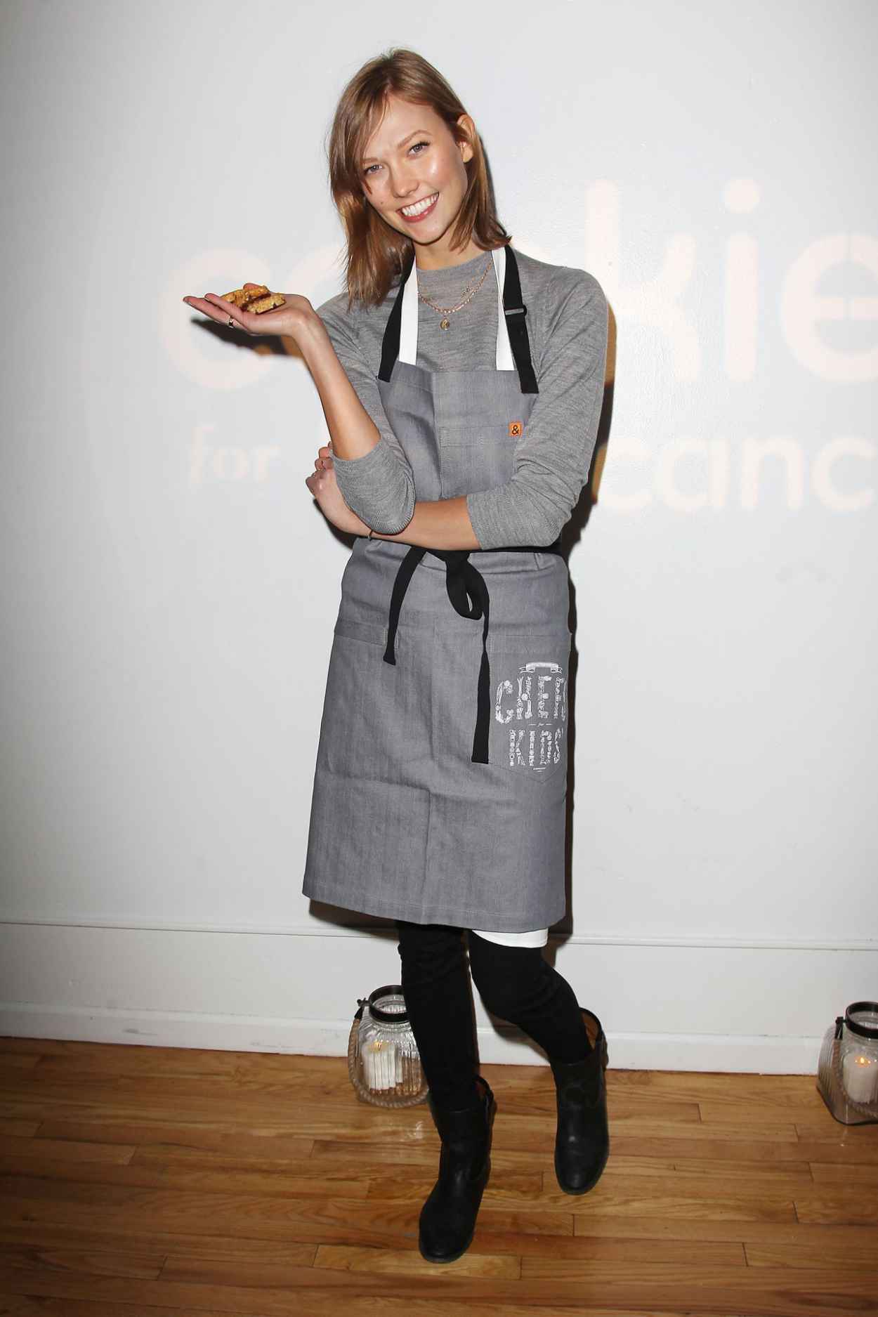 Karlie Kloss - Chefs for Kids Cancer Benefit in New York City, February 2015-3