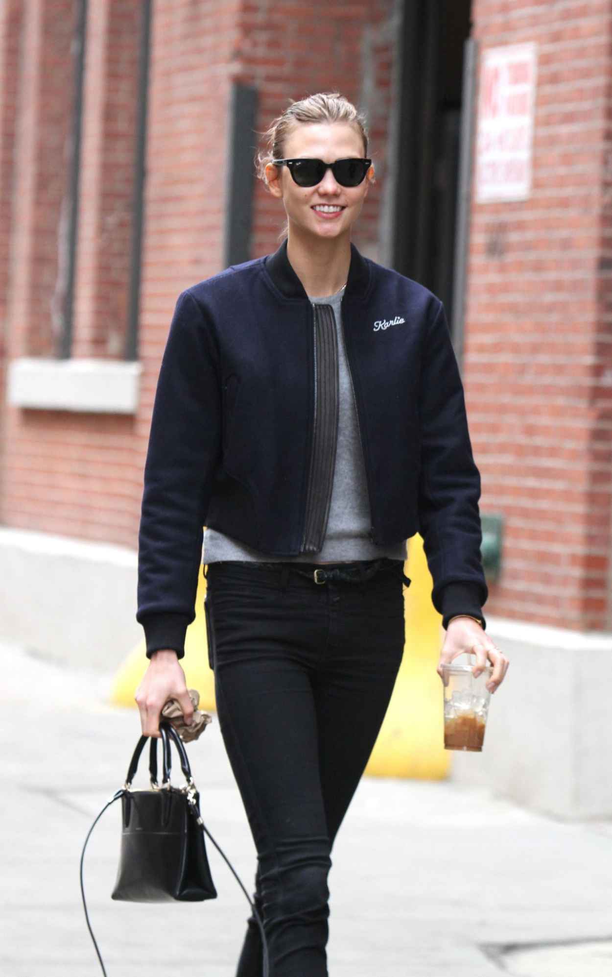 Karlie Kloss Street Style - Meatpacking District, March 2015-1