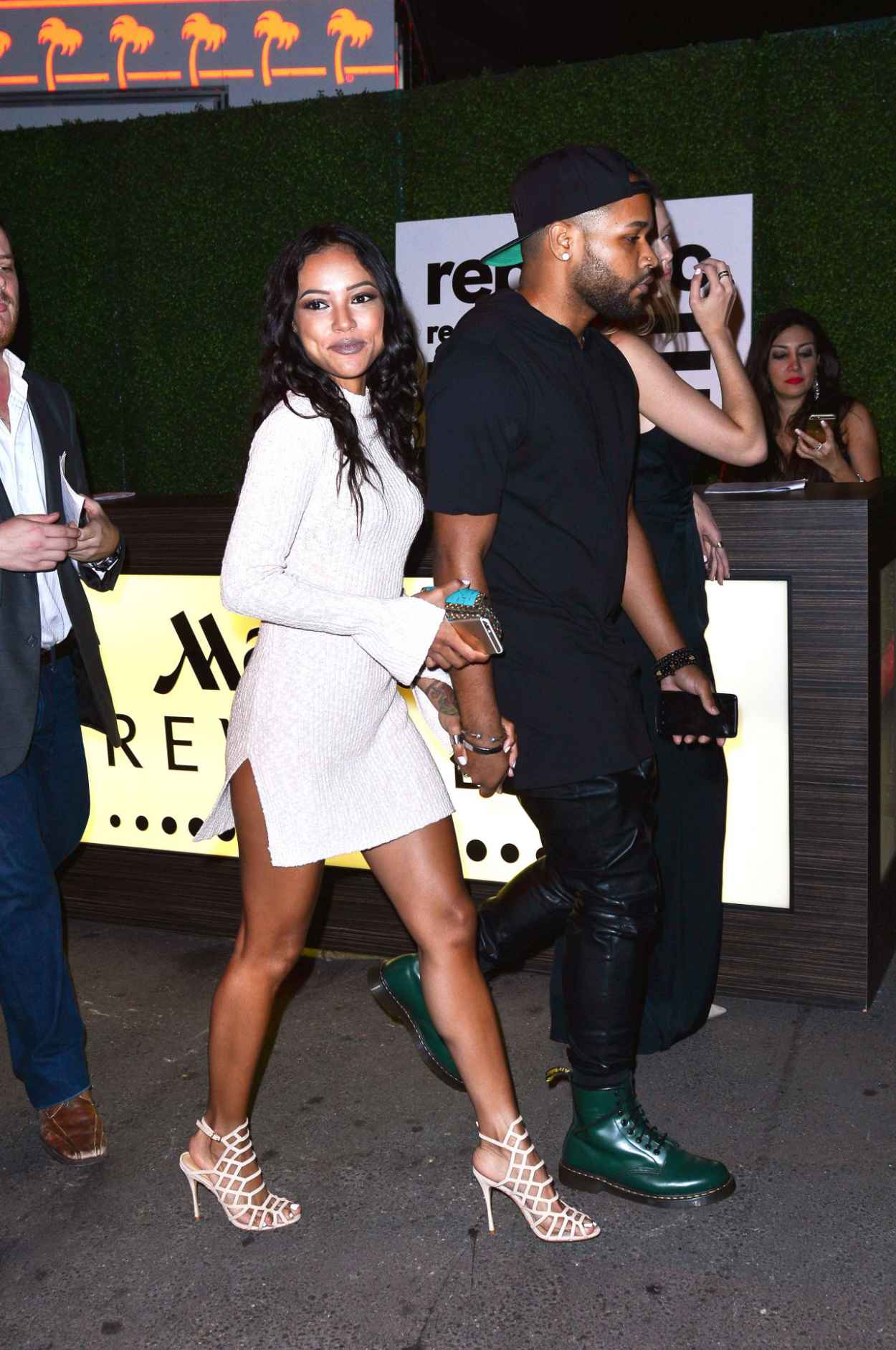 Karrueche Tran – 2015 Republic Records VMA After Party in West