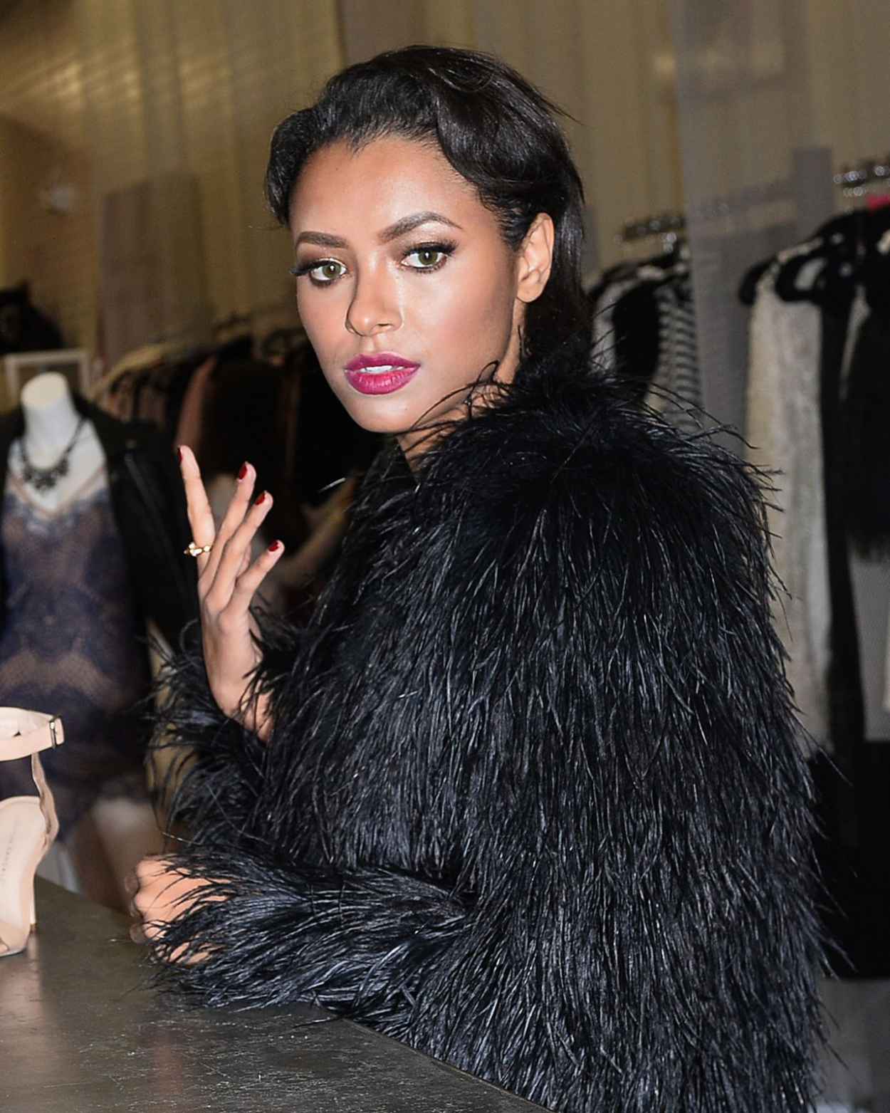 Kat Graham – Shopping at The Revolve Popup Store at The Grove in Los