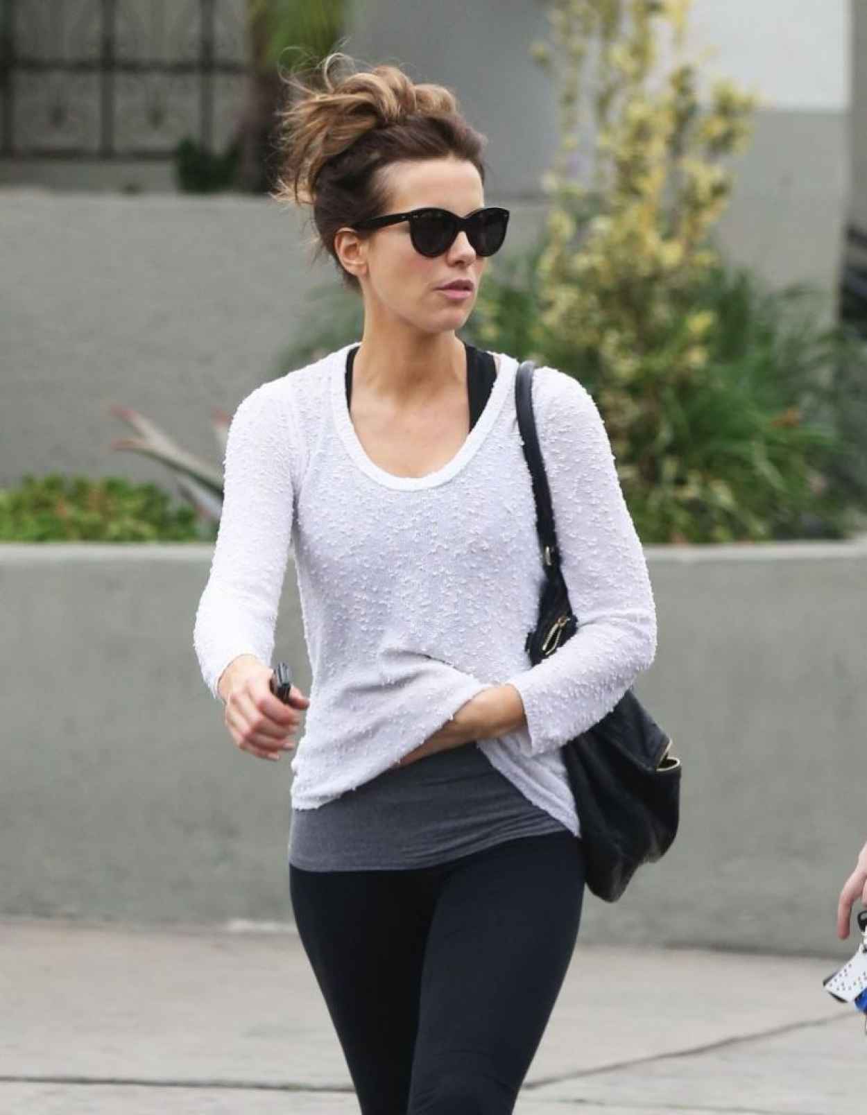 Kate Beckinsale Street Style – Out in West Hollywood, January 2015 ...