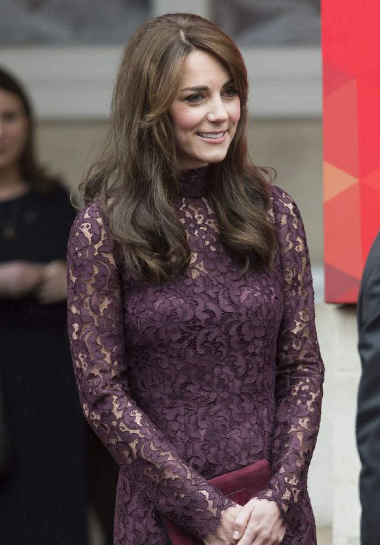 Kate Middleton - Chinese State visit in London - October 2015-1