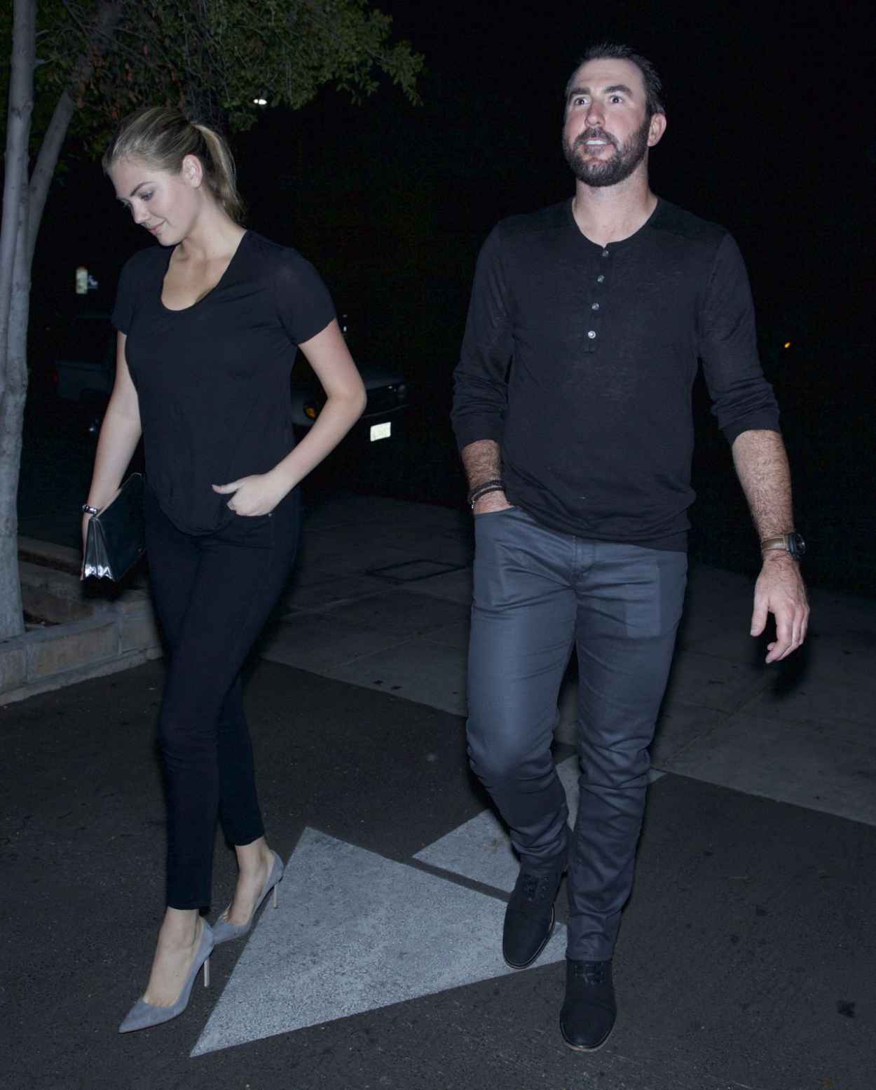 Kate Upton at Nobu Restaurant in Los Angeles, October 2015 – celebsla.com