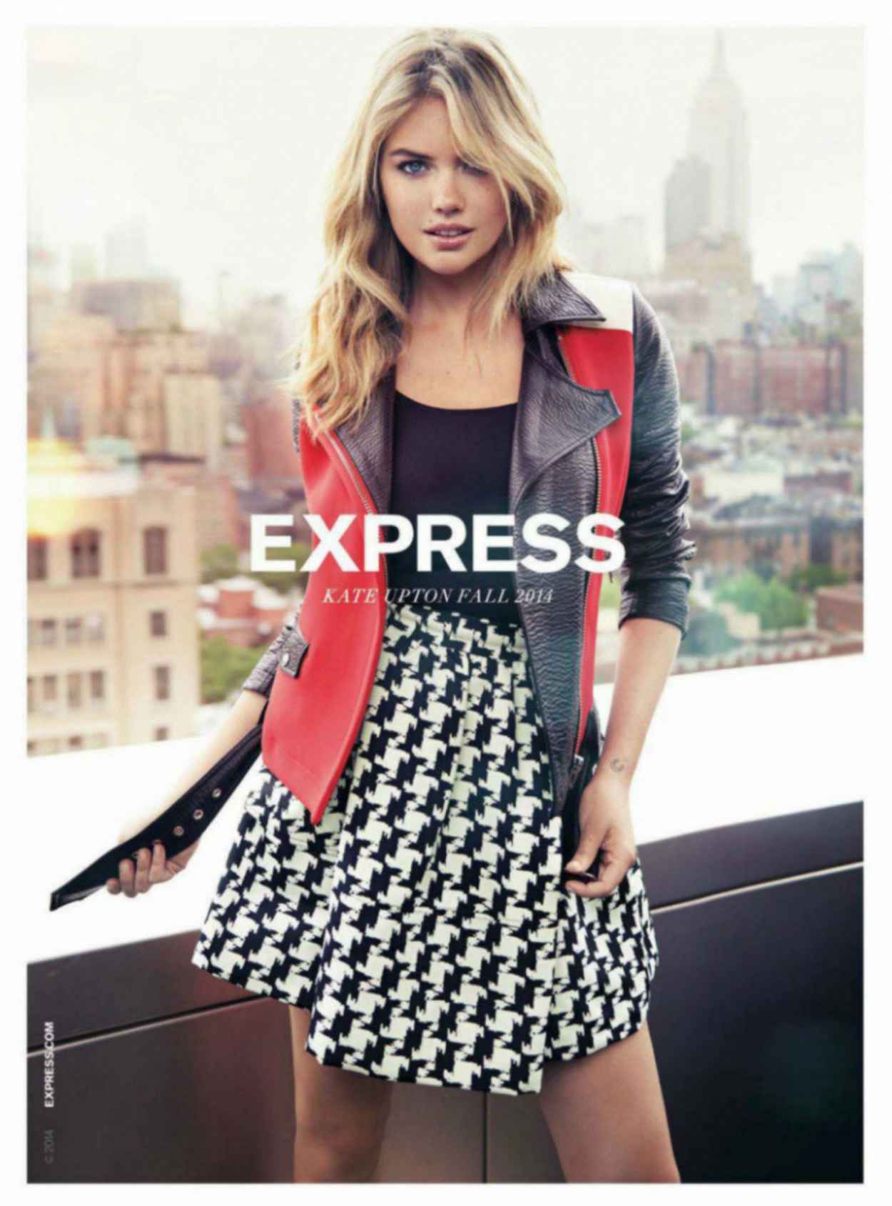 Kate Upton – Express Collection Ads – Fall 2015 – celebsla.com