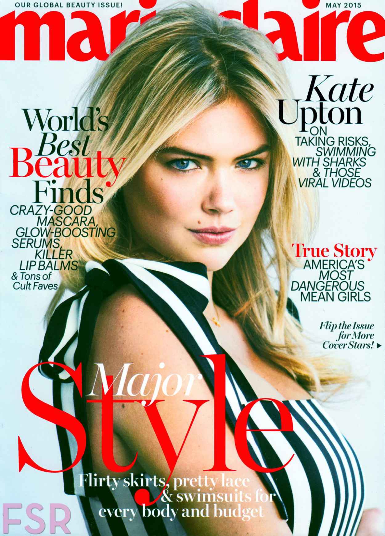 Kate Upton – Marie Claire Magazine (US) May 2015 Issue – celebsla.com