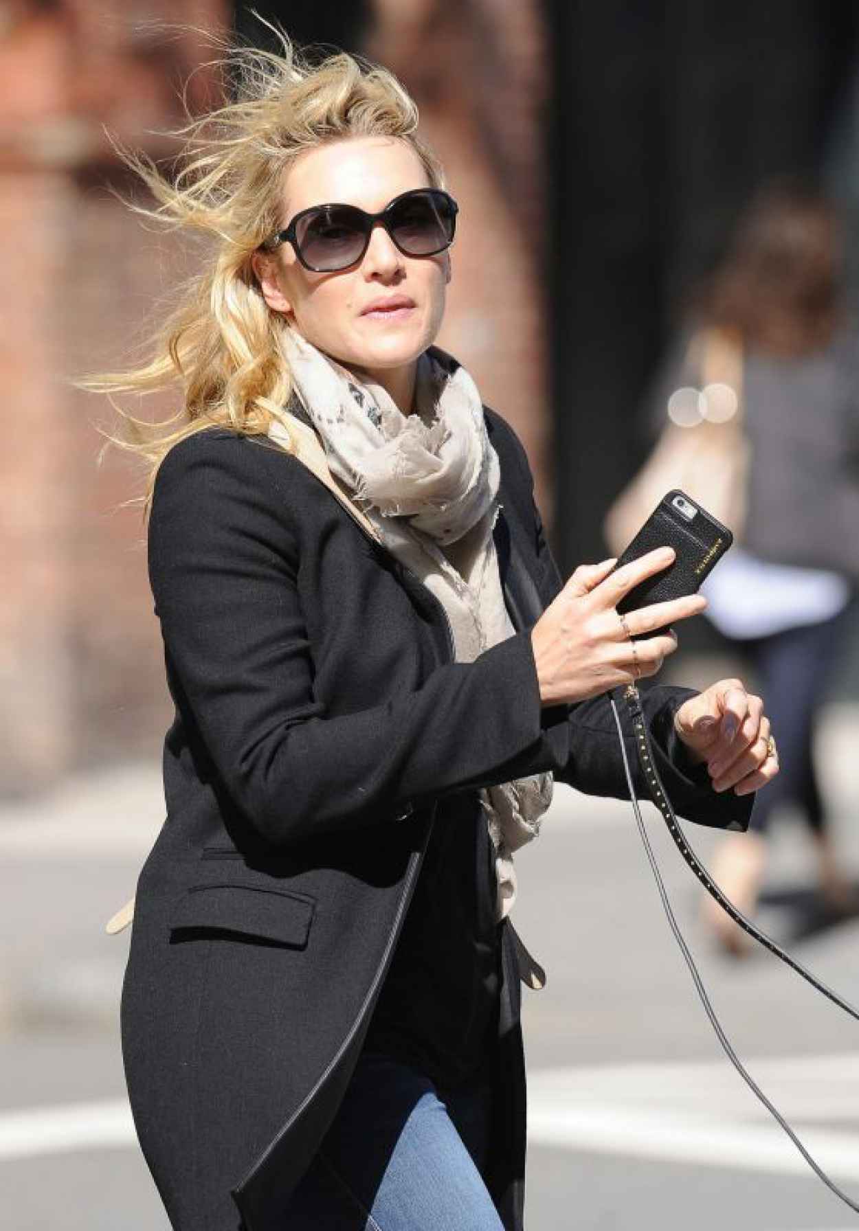 Kate Winslet - in TriBeCa, October 2015-1