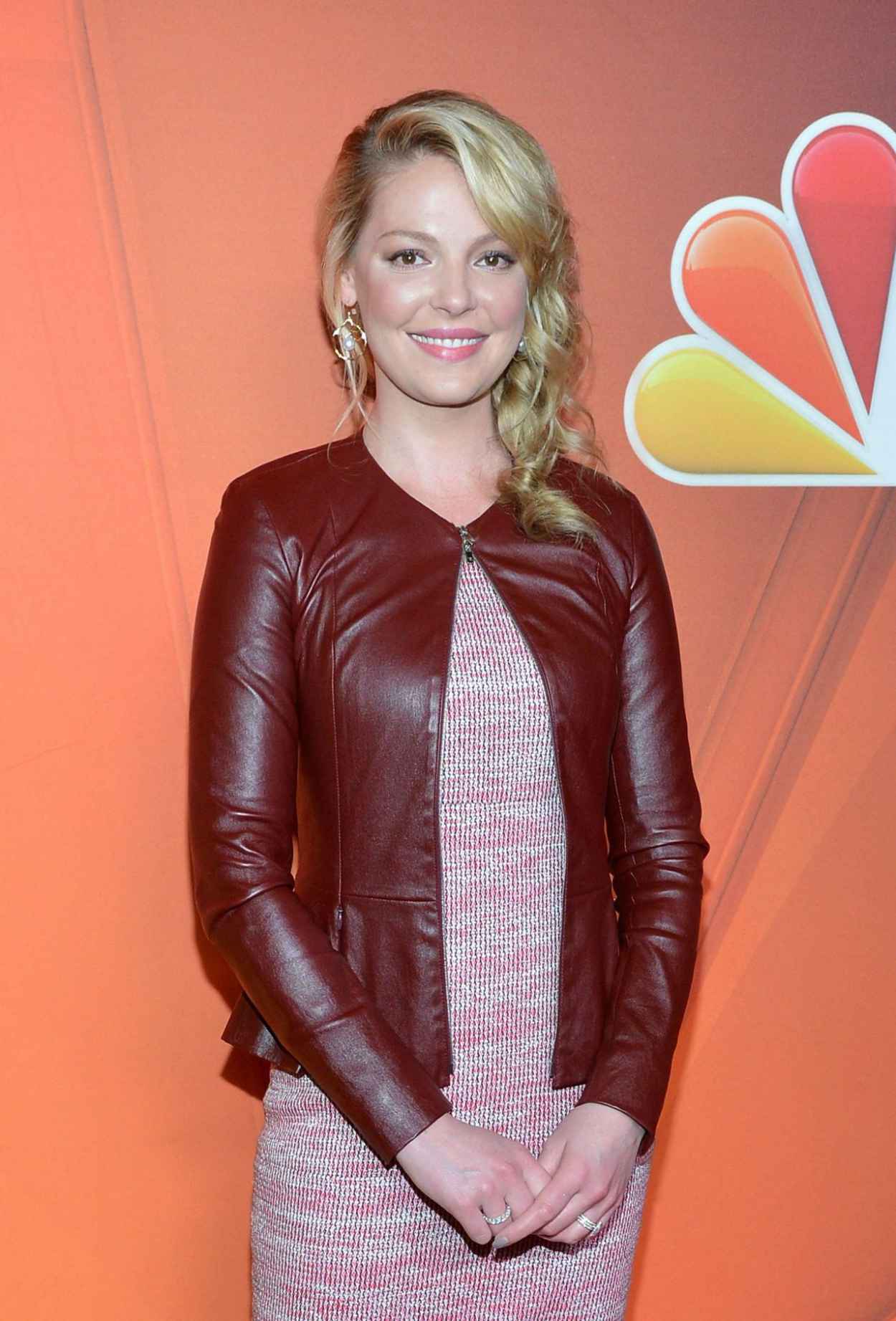 Katherine Heigl NBC Upfront Presentation in New York City May 2015