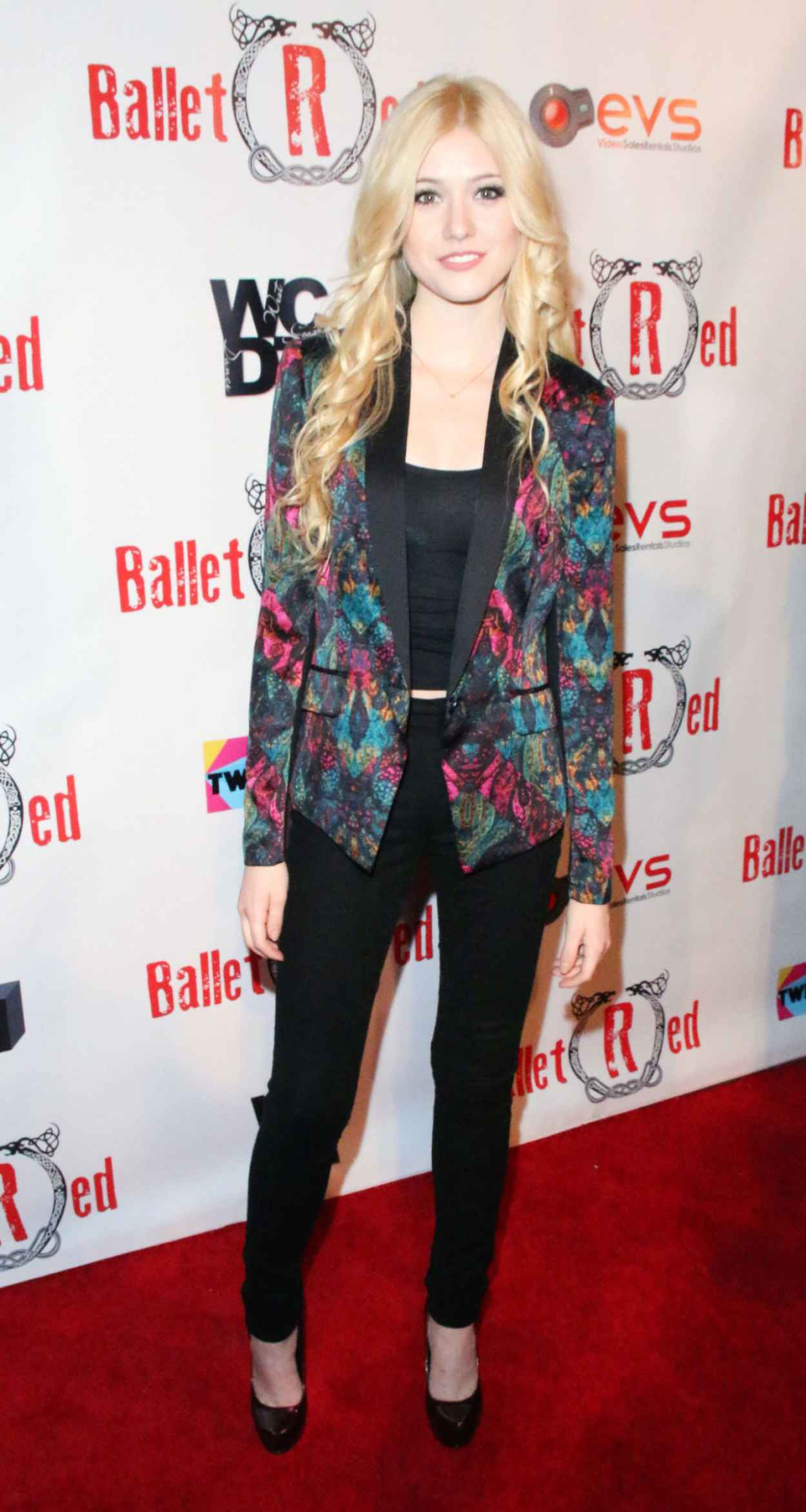 Katherine McNamara at the Ballet RED One Night Only Show in Santa Monica-1
