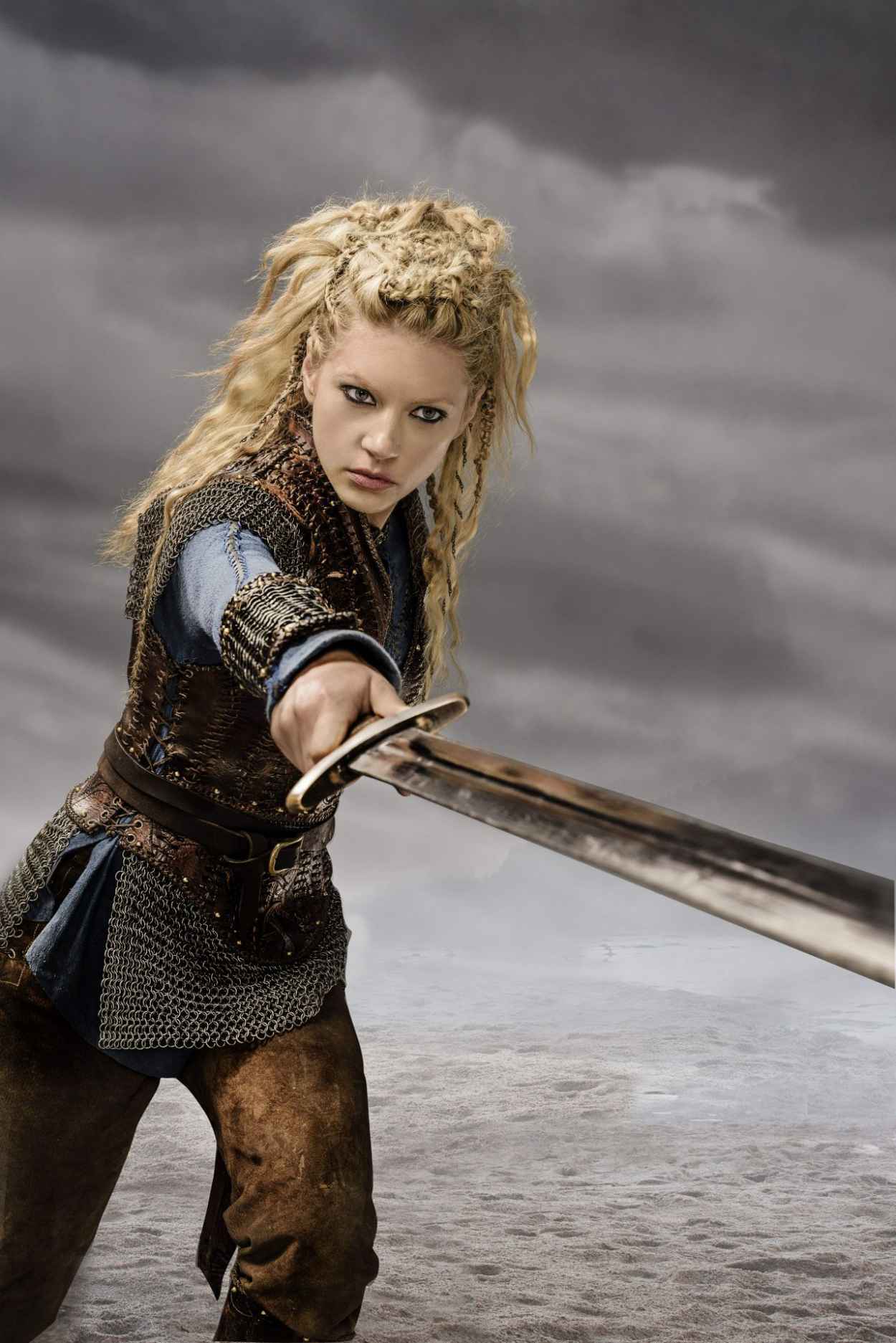 Katheryn Winnick – Vikings Season 3 Promo Photos – celebsla.com