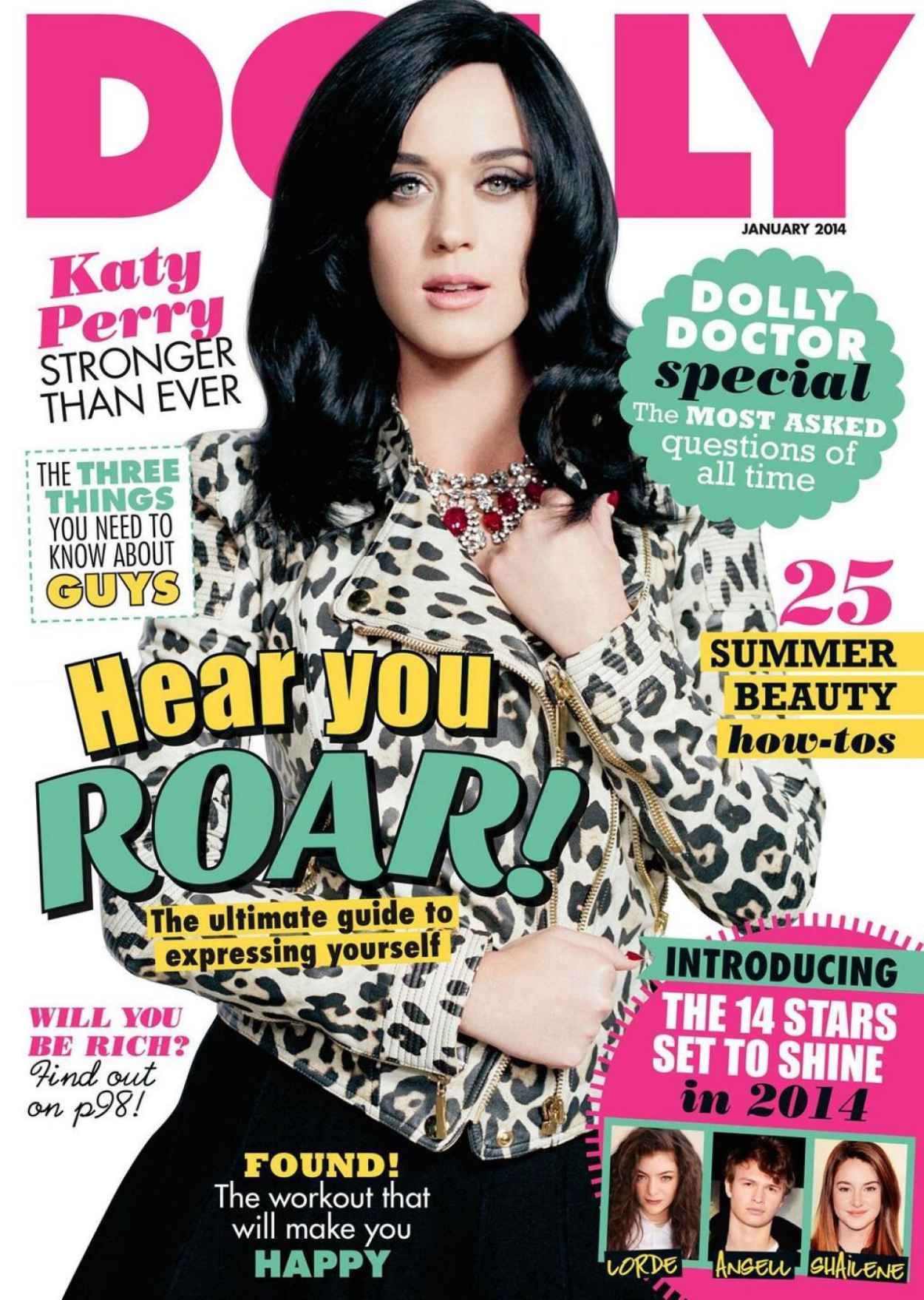Katy Perry - DOLLY Magazine (Australia) - January 2015 Issue-1