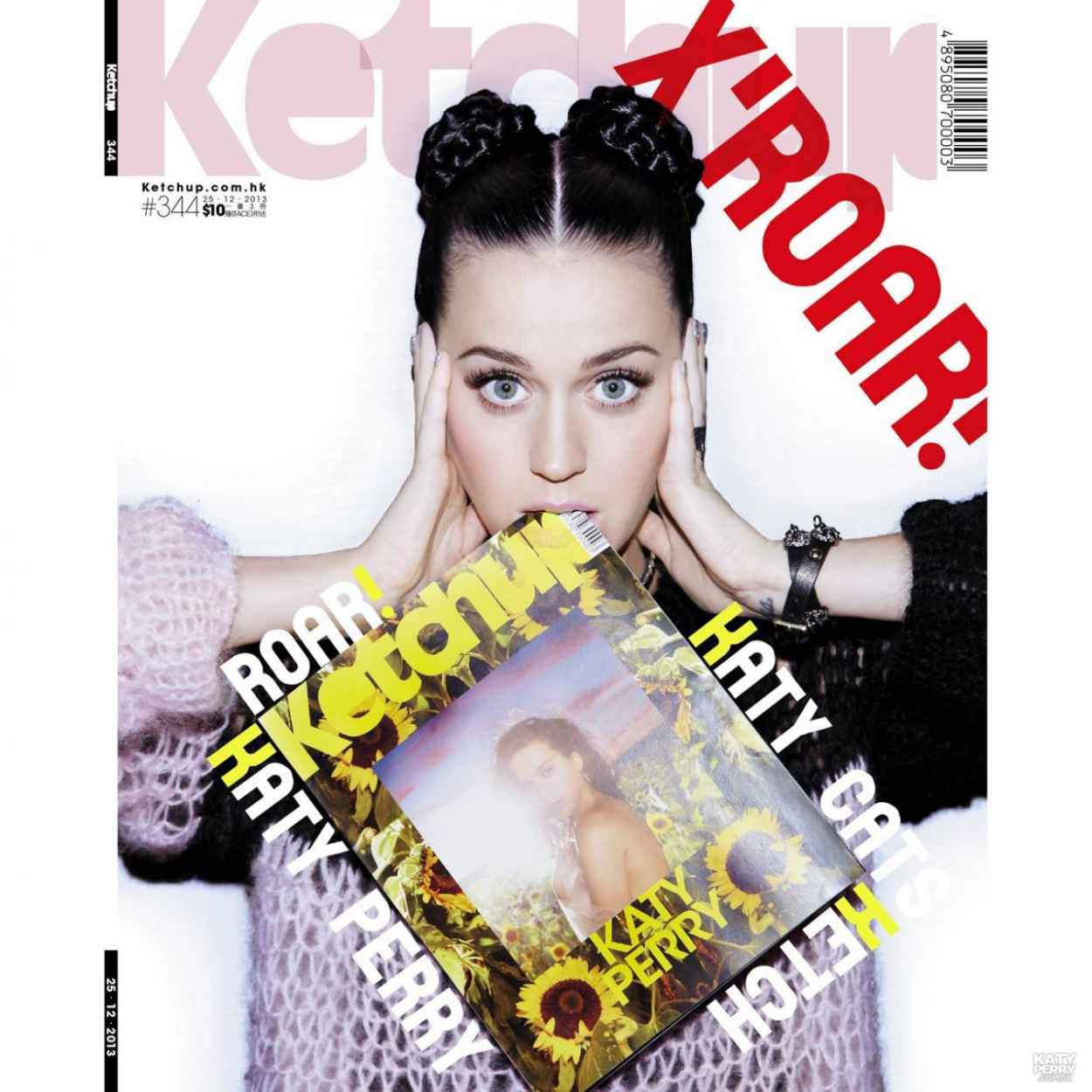 Katy Perry - KETCHUP Magazine - December 25, 2015 Issue-1