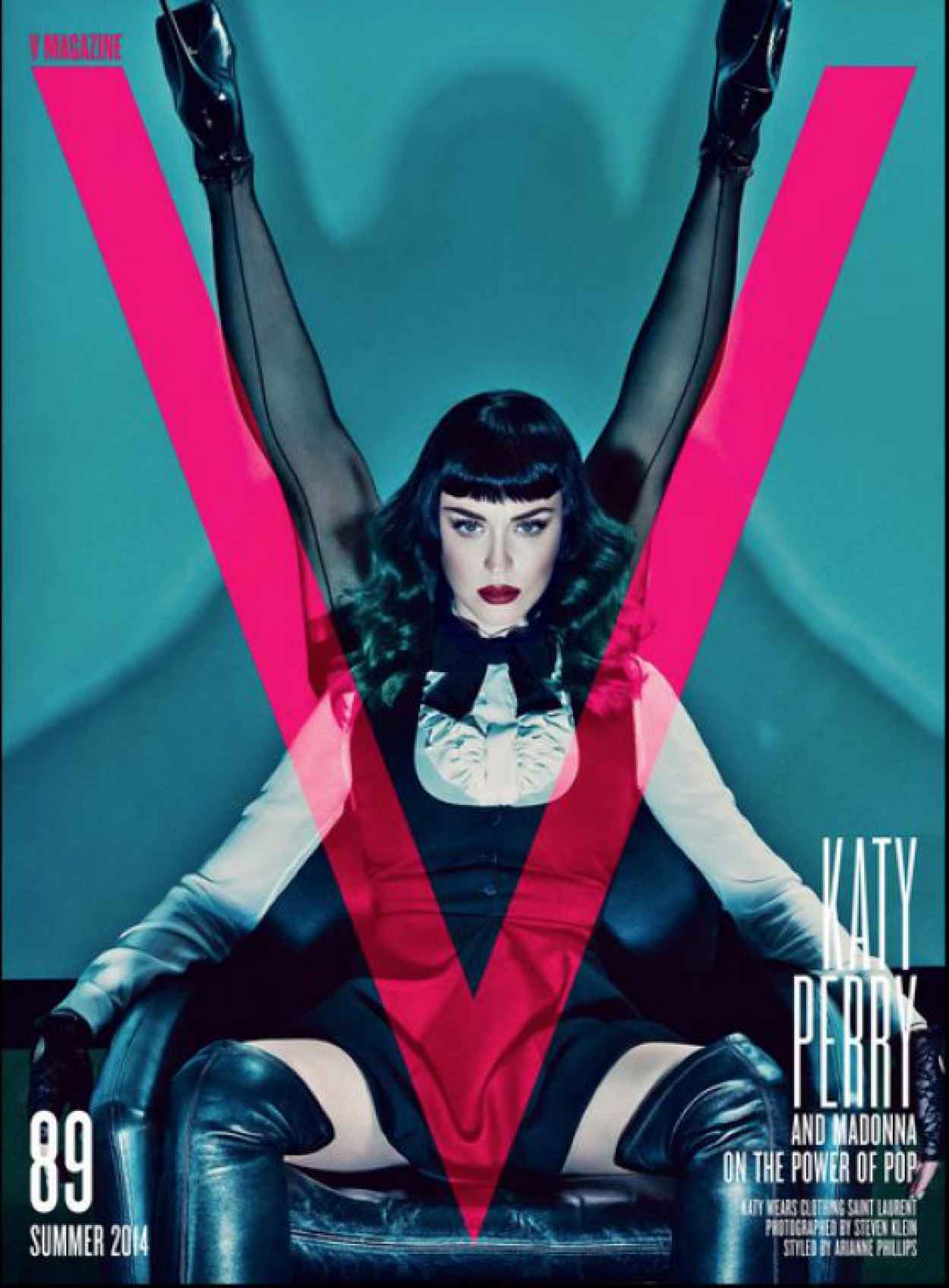 Heel The World; Madonna & Katy Perry by Steven - Glam-Val