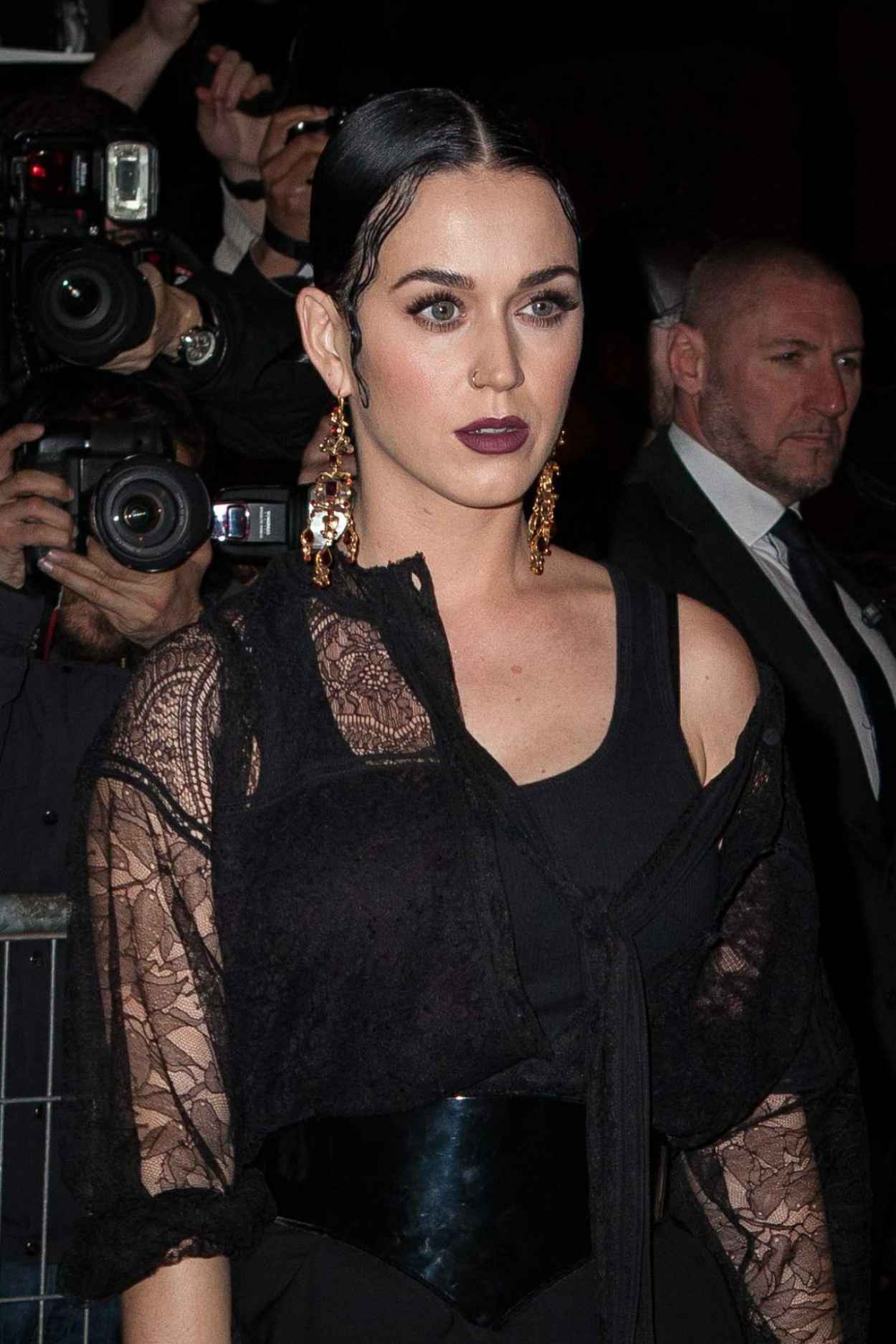 Katy Perry Night Out Style – Out for Dinner in Paris, March 2015 ...