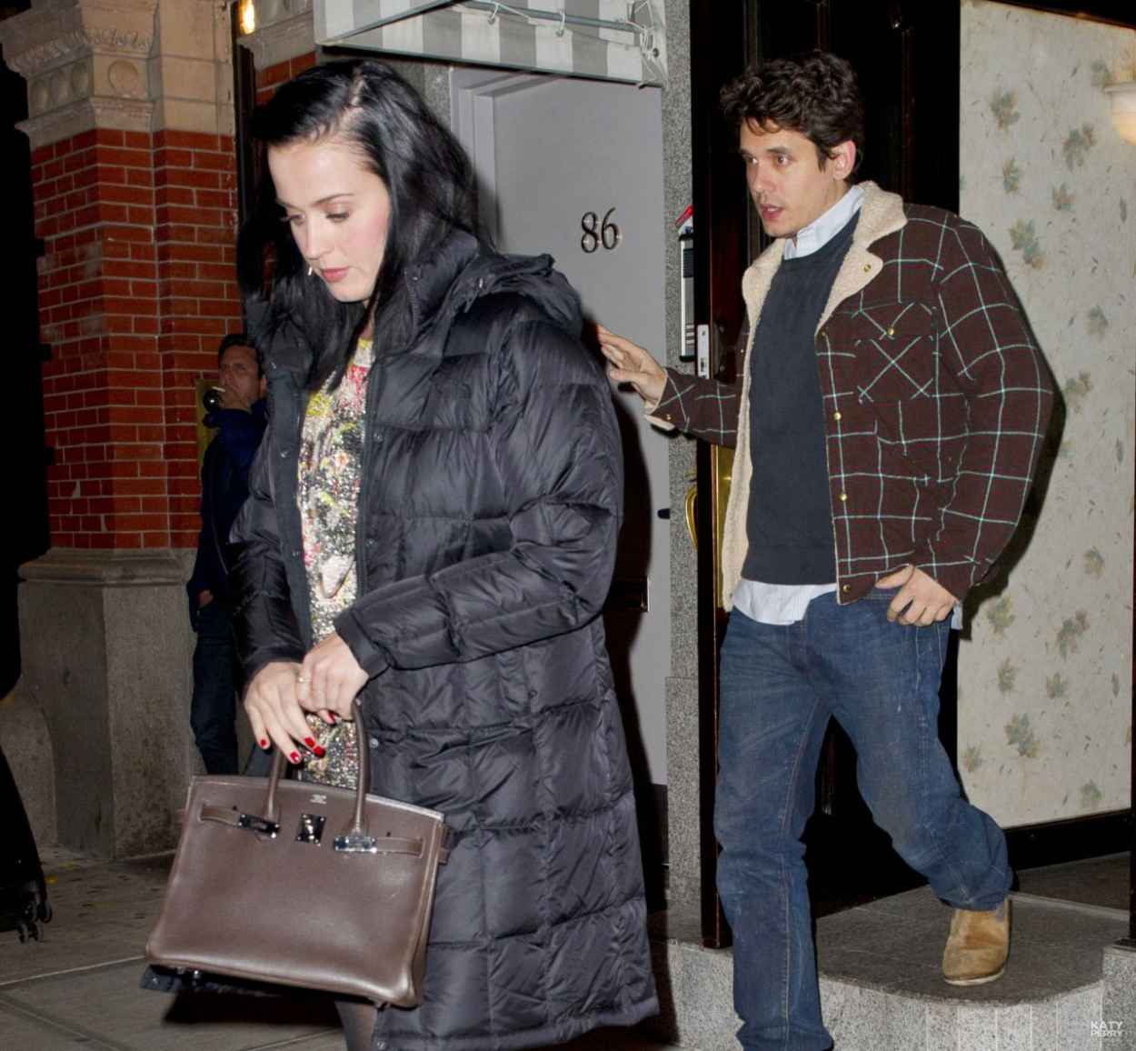 Katy Perry Street Style - Out For Dinner In New York - November 2015-4