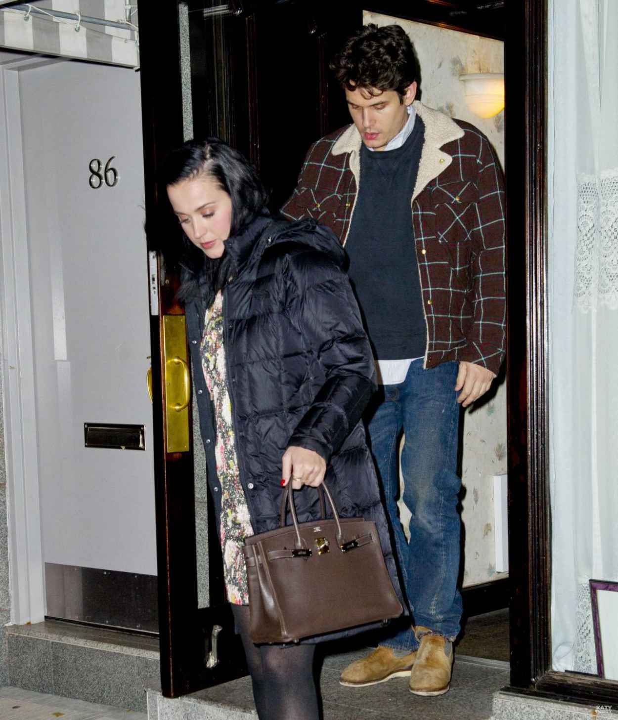 Katy Perry Street Style - Out For Dinner In New York - November 2015-3