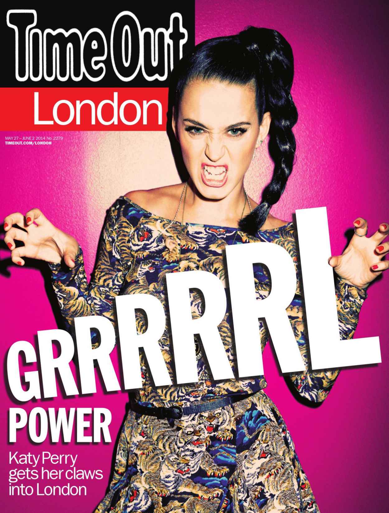 Katy Perry – Time Out London Magazine May 27, 2015 – celebsla.com