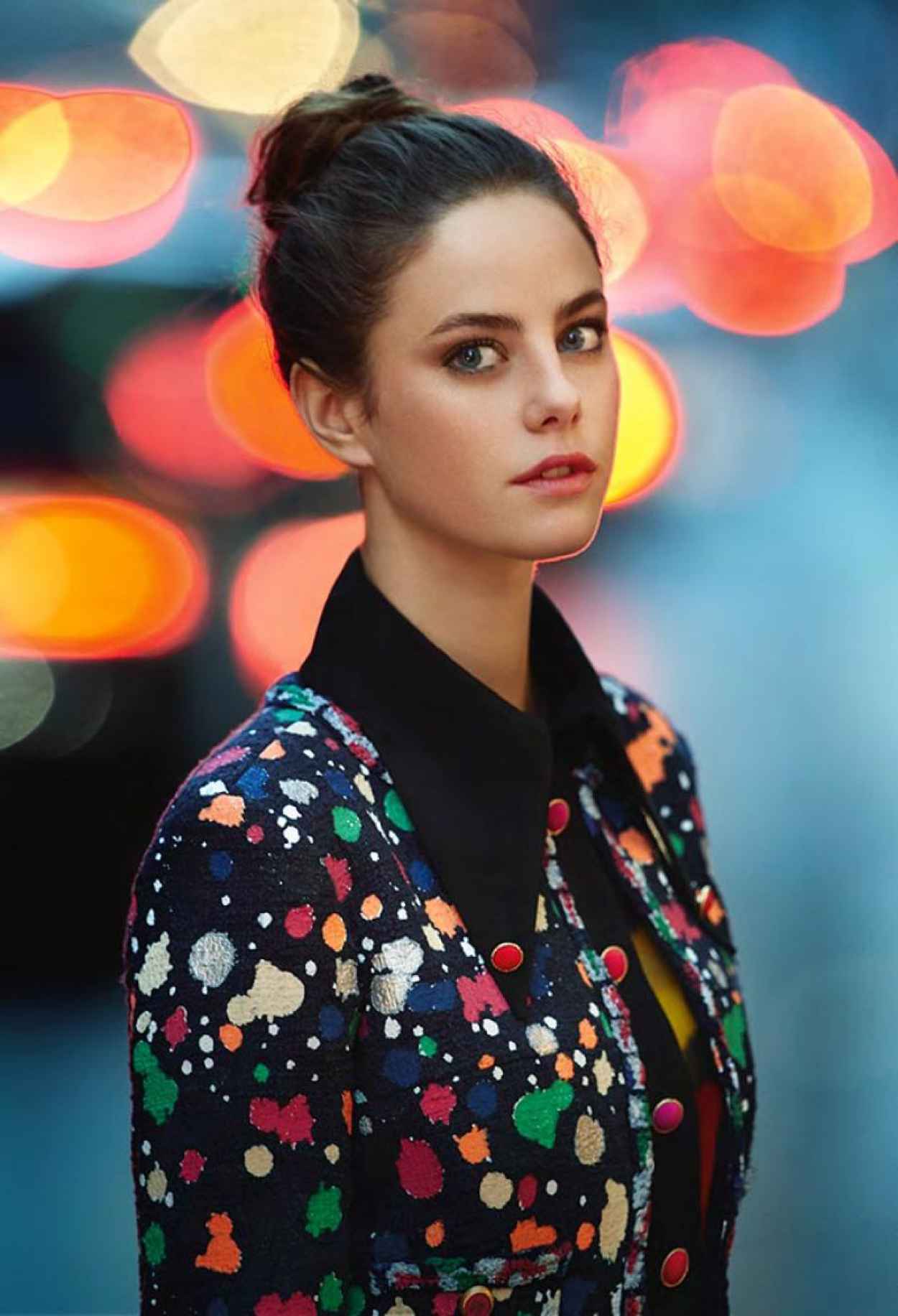 Kaya Scodelario – Photoshoot for InStyle Magazine March 2015 – celebsla.com