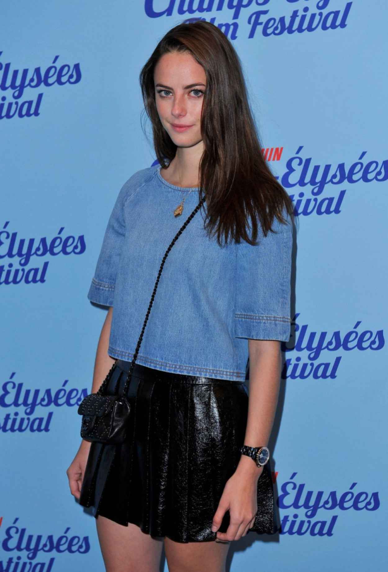 Kaya Scodelario The Truth About Emanuel Premiere in Paris – celebsla.com