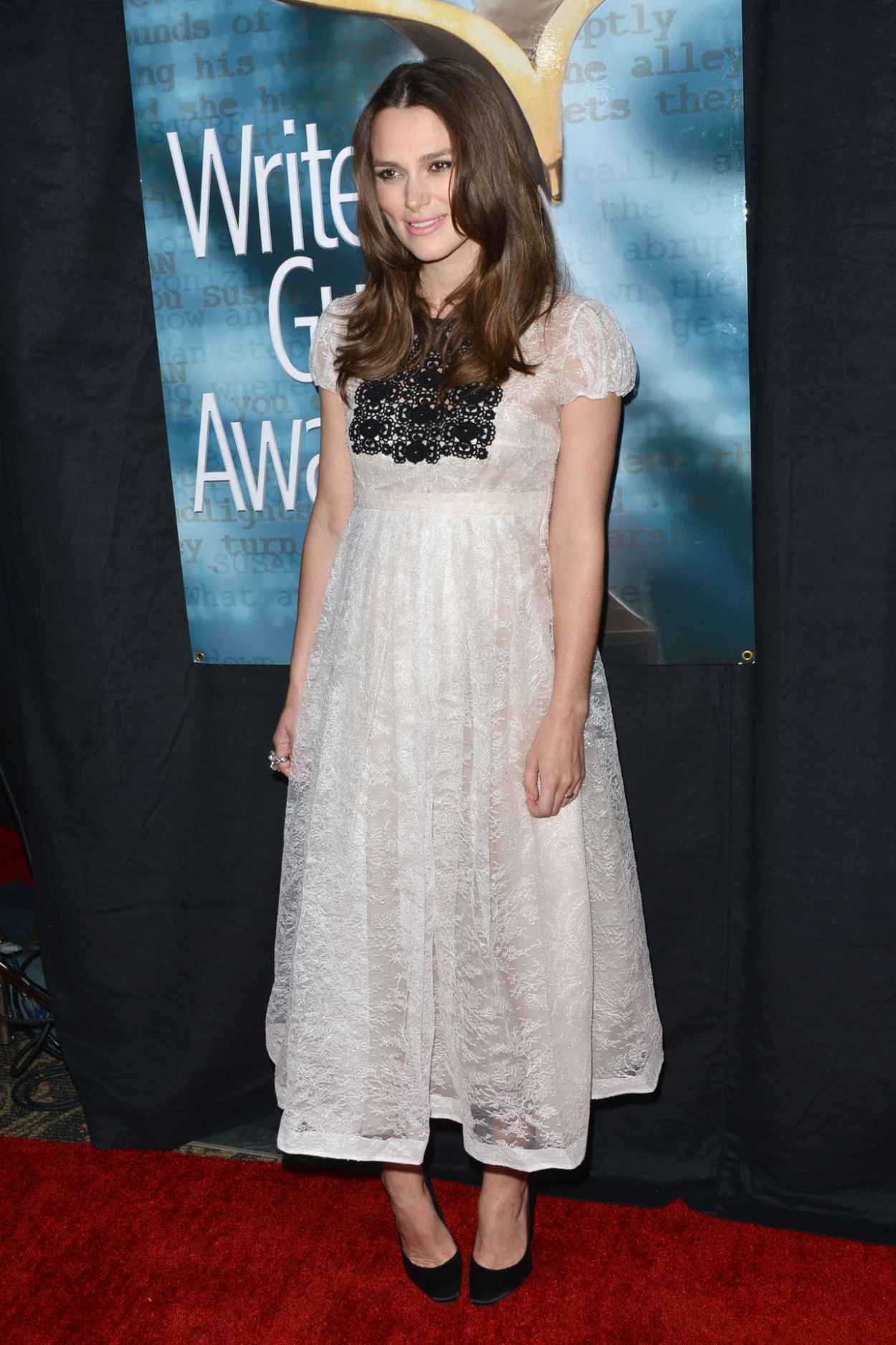 Keira Knightley 2015 Writers Guild Awards L.A. in Century City