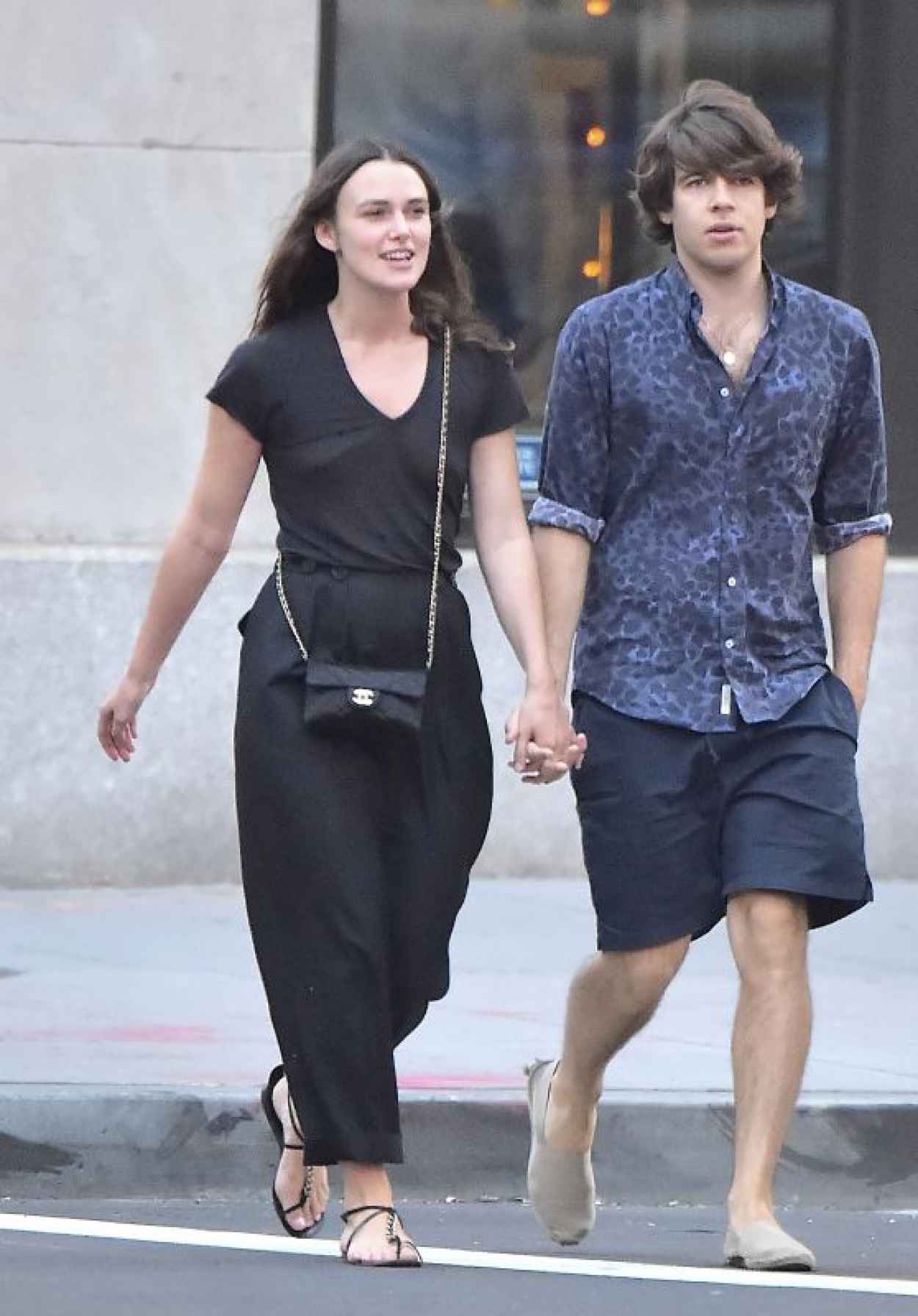 Keira Knightley - Out in NYC, September 2015-1