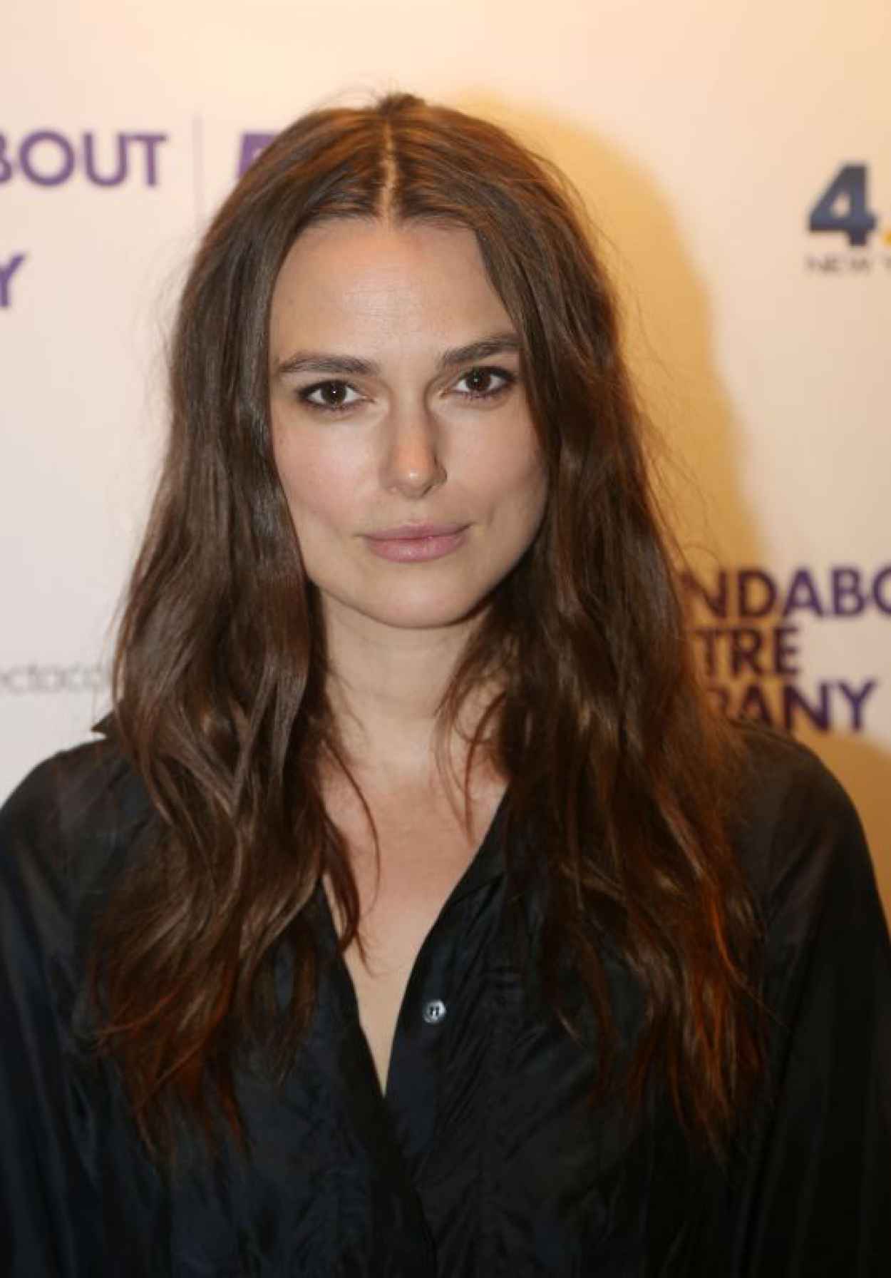 Keira Knightley - Roundabout 50th Anniversary at the Roundabout Theater in New York City-1