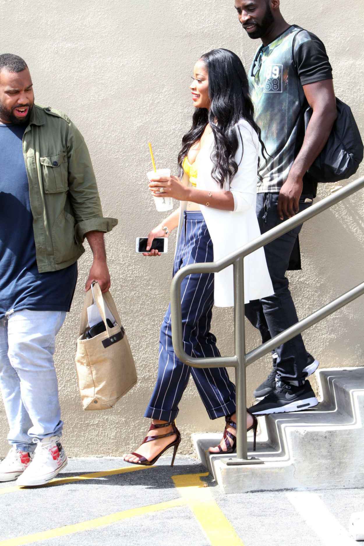 Keke Palmer Casual Style – Leaving WB Studios in Los Angeles, September