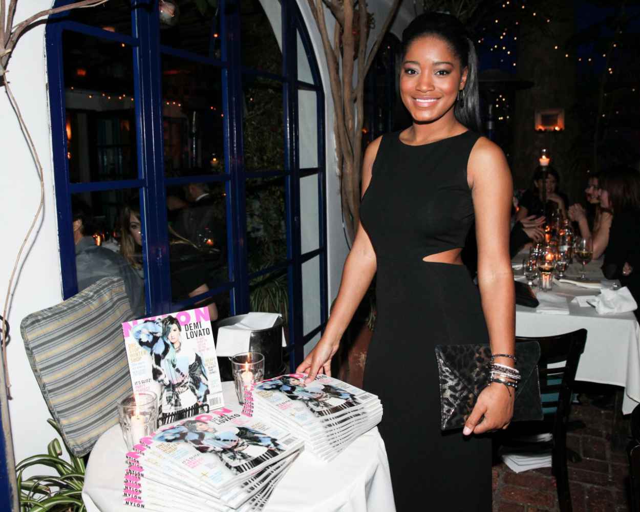 Keke Palmer – NYLON Magazine Dinner, Los Angeles, January 2015