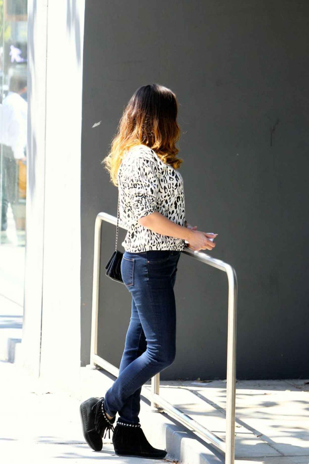 Kelly Brook – Booty in Jeans – Out in Los Angeles, April 2015