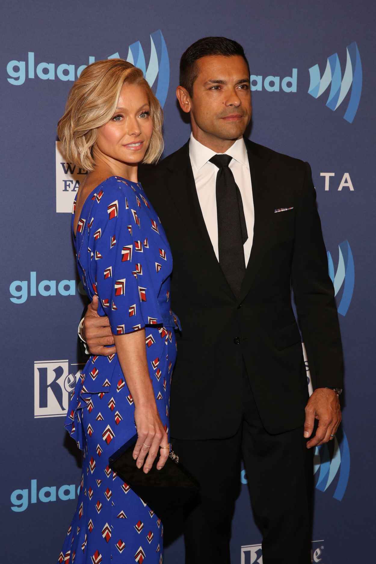 Kelly Ripa - VIP Red Carpet Suite at the 26th Annual GLAAD Media Awards in New York-5