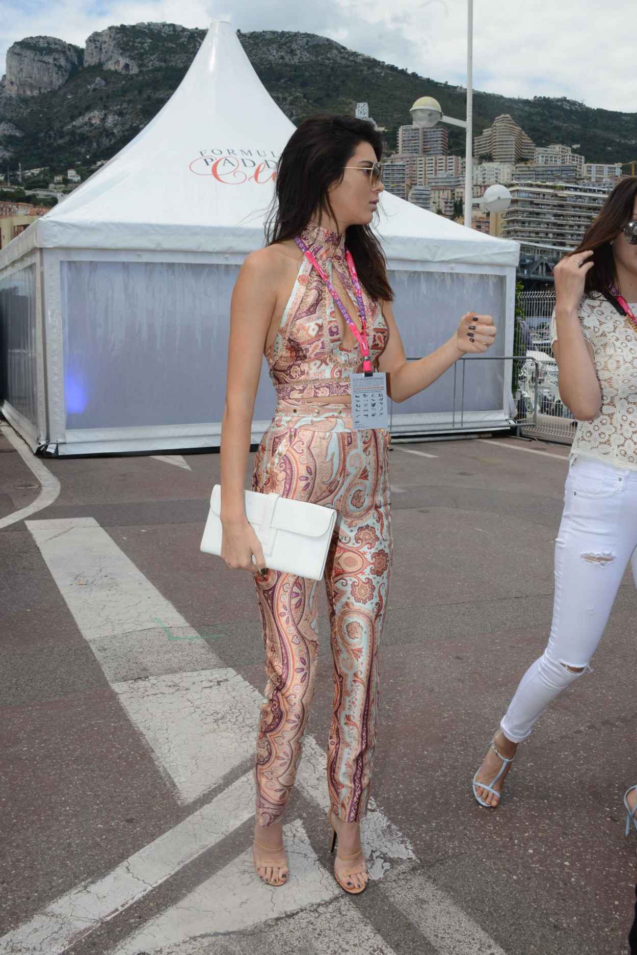 Kendall Jenner, Bella Hadid and Gigi Hadid - F1 Grand Prix of Monaco in Monte-Carlo, May 2015-5