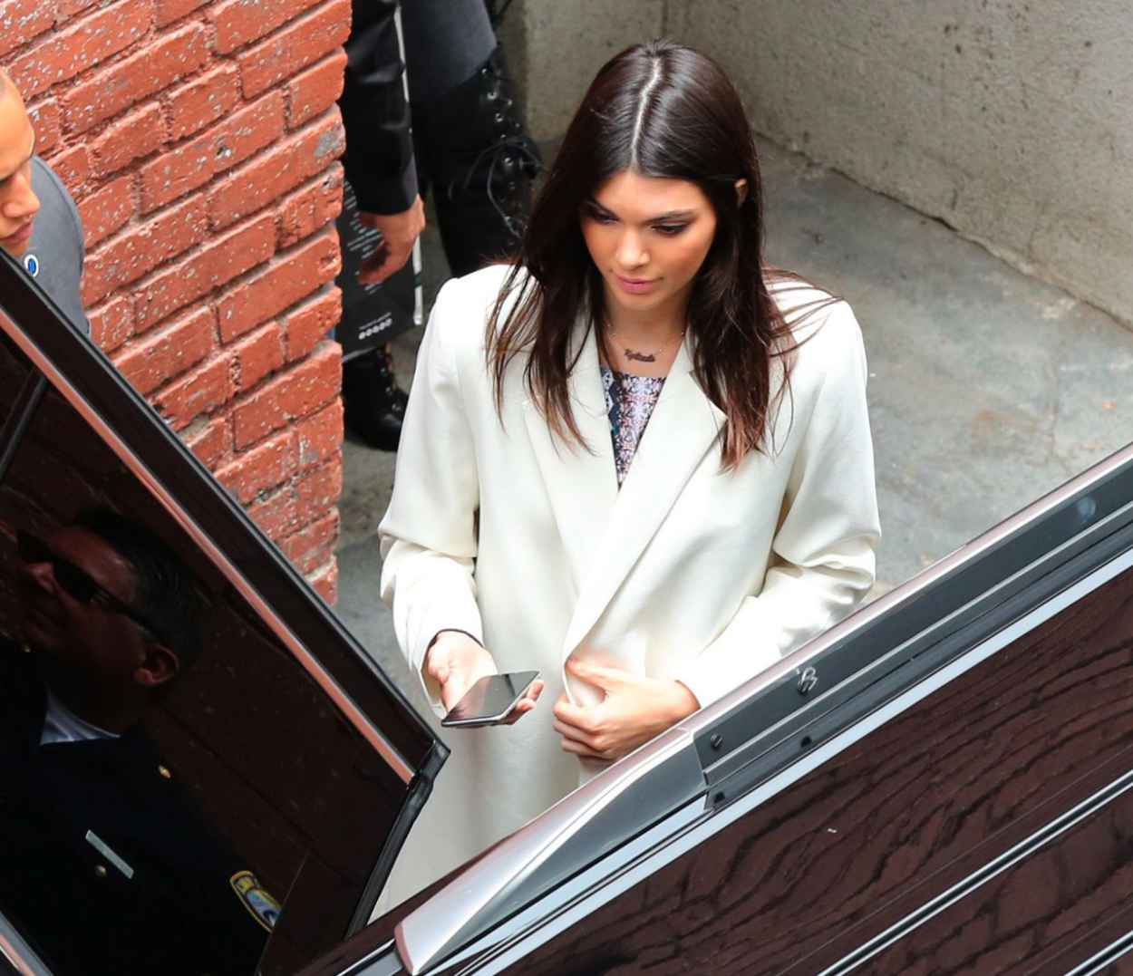 Kendall Jenner Leaving PacSun Store in Santa Monica, May 2015