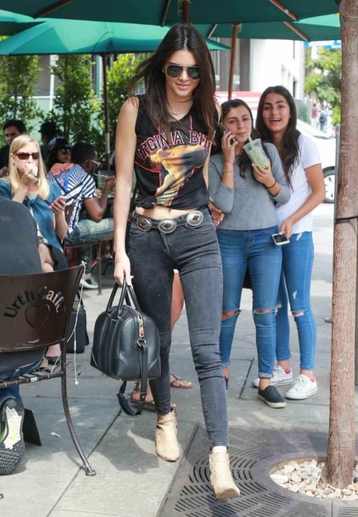 Kendall Jenner – Leaving Urth Caffe in West Hollywood, July 2015