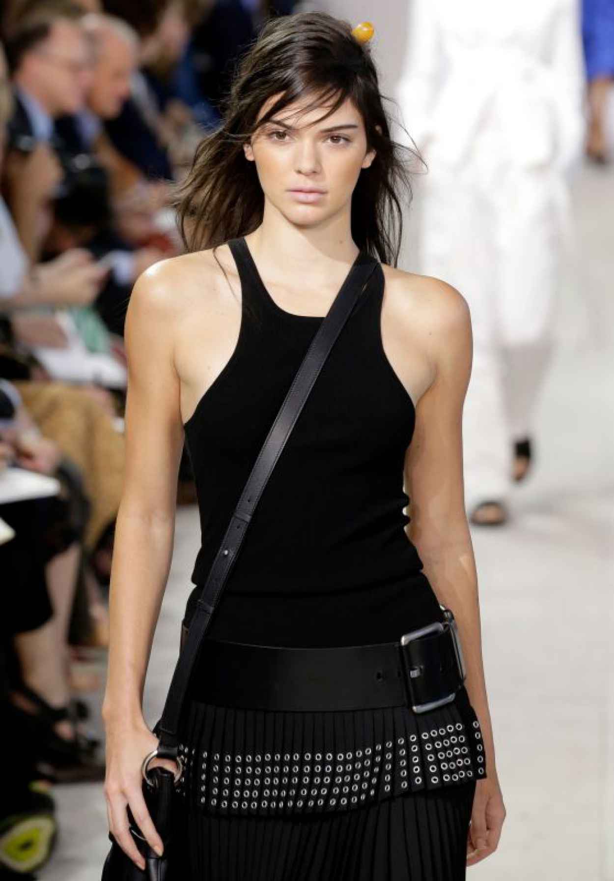 Kendall Jenner – Michael Kors Runway Show – Spring 2016 NYFW in New