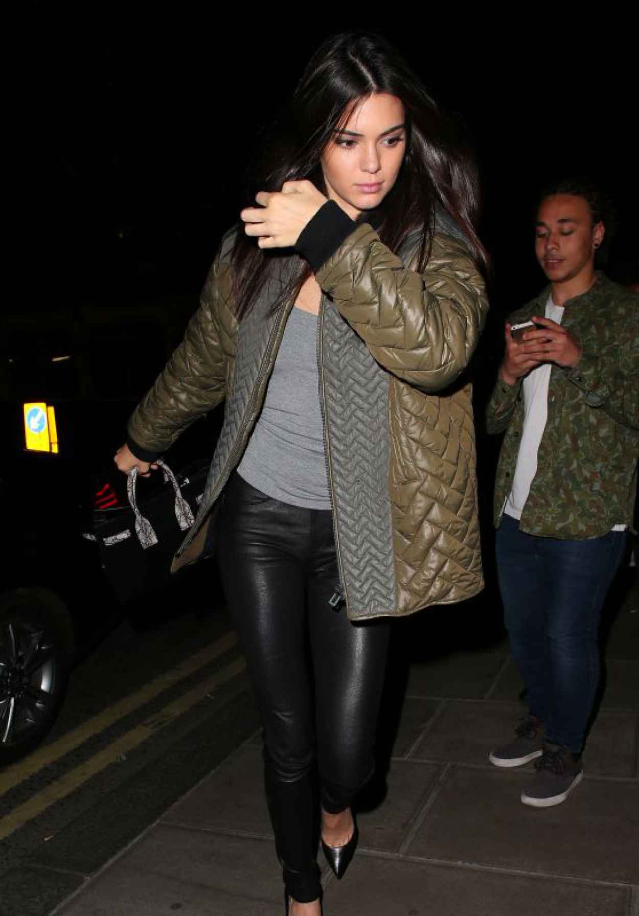 Kendall Jenner Night Out Style – Chiltern Firehouse in London – June