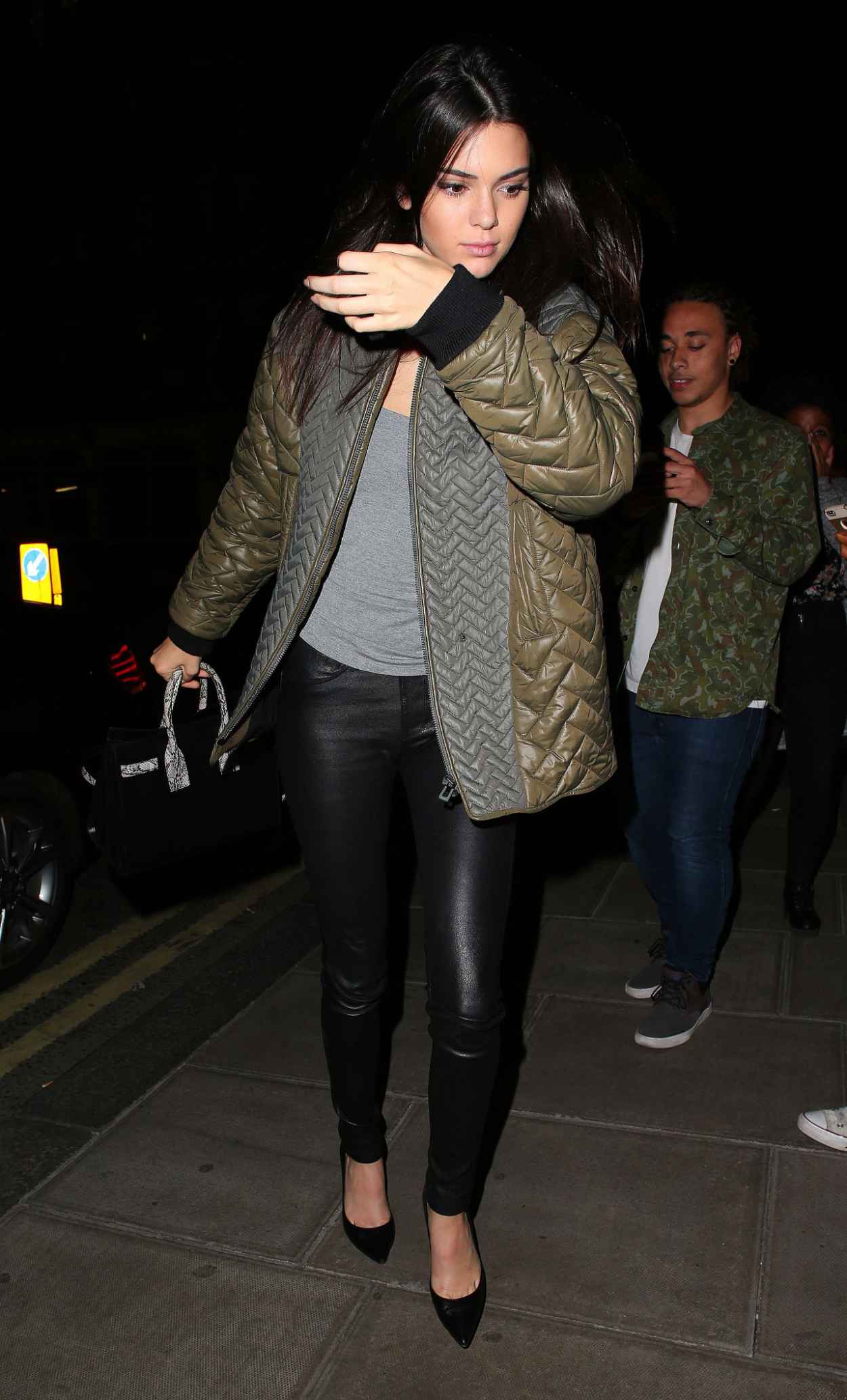 Kendall Jenner Night Out Style – Chiltern Firehouse in London – June