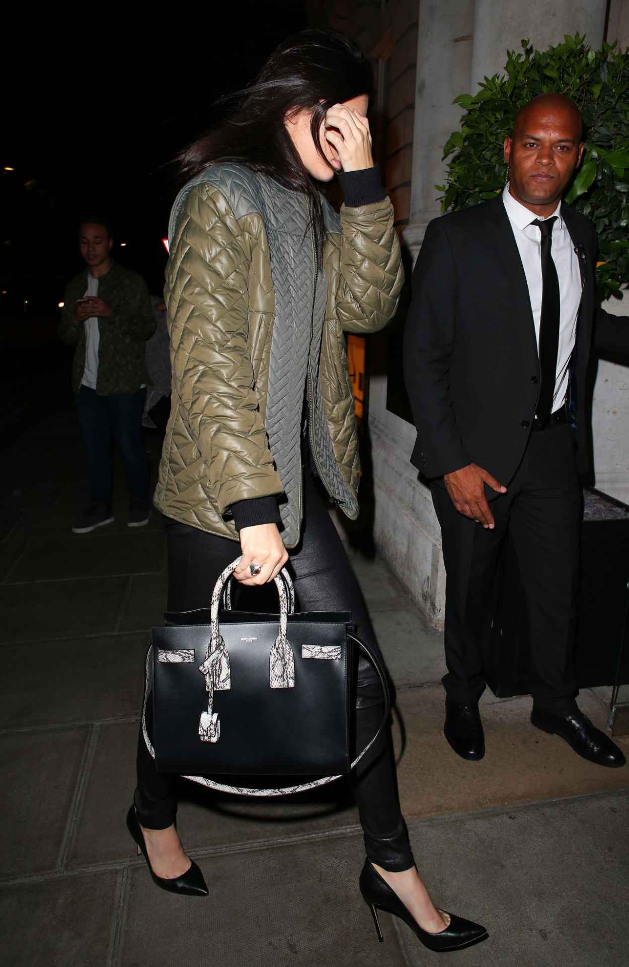 Kendall Jenner Night Out Style – Chiltern Firehouse in London – June