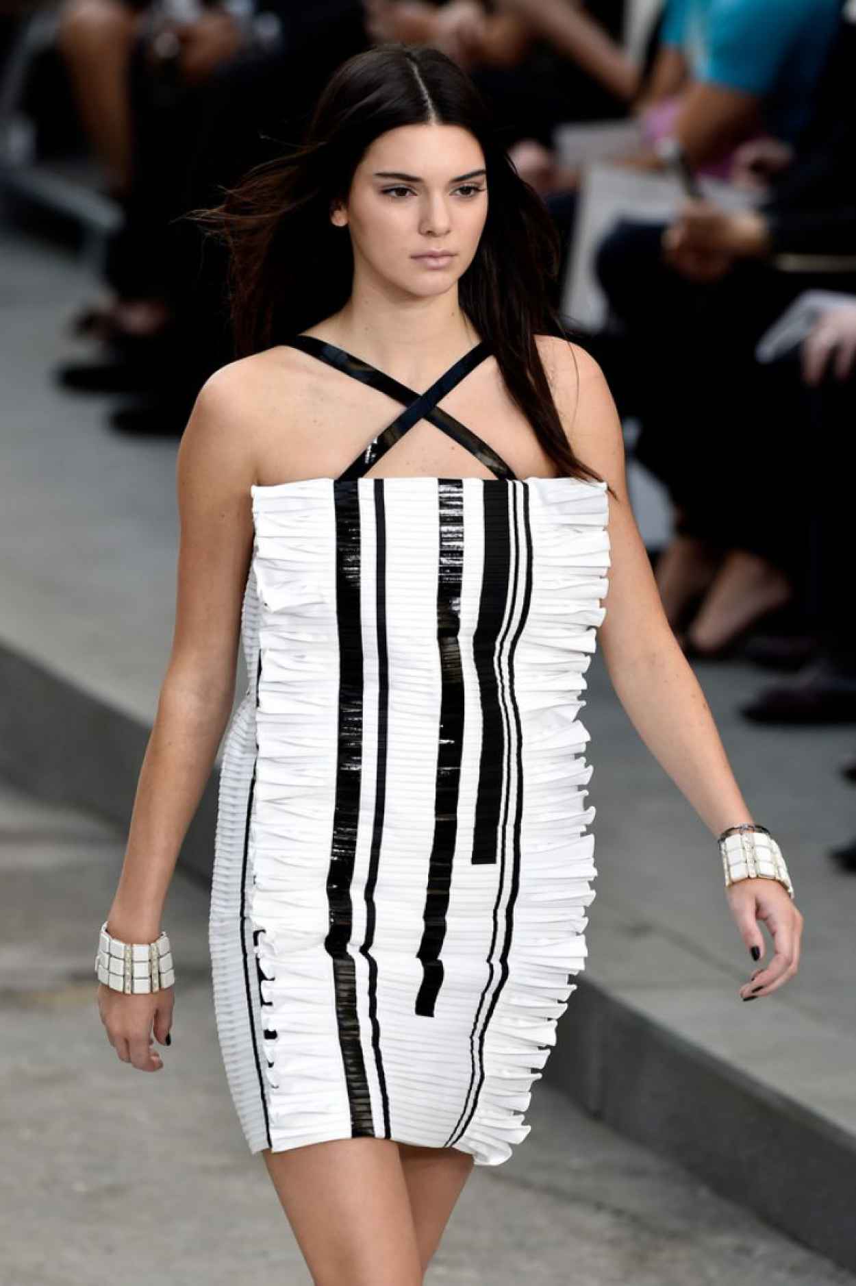 Kendall Jenner – Paris Fashion Week – Chanel Runway Show, Sept. 2015