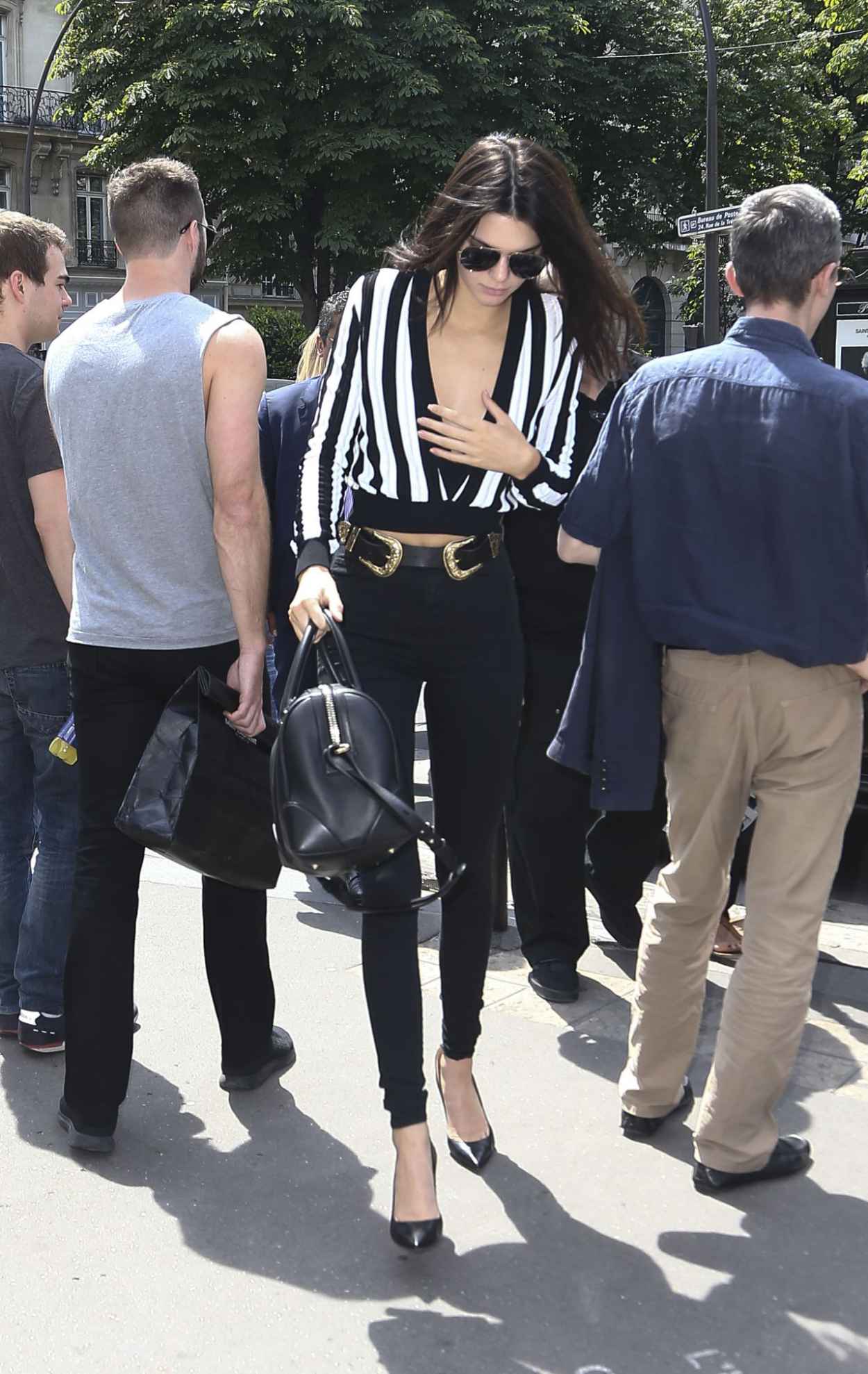 Kendall Jenner Summer Style Paris June 2015