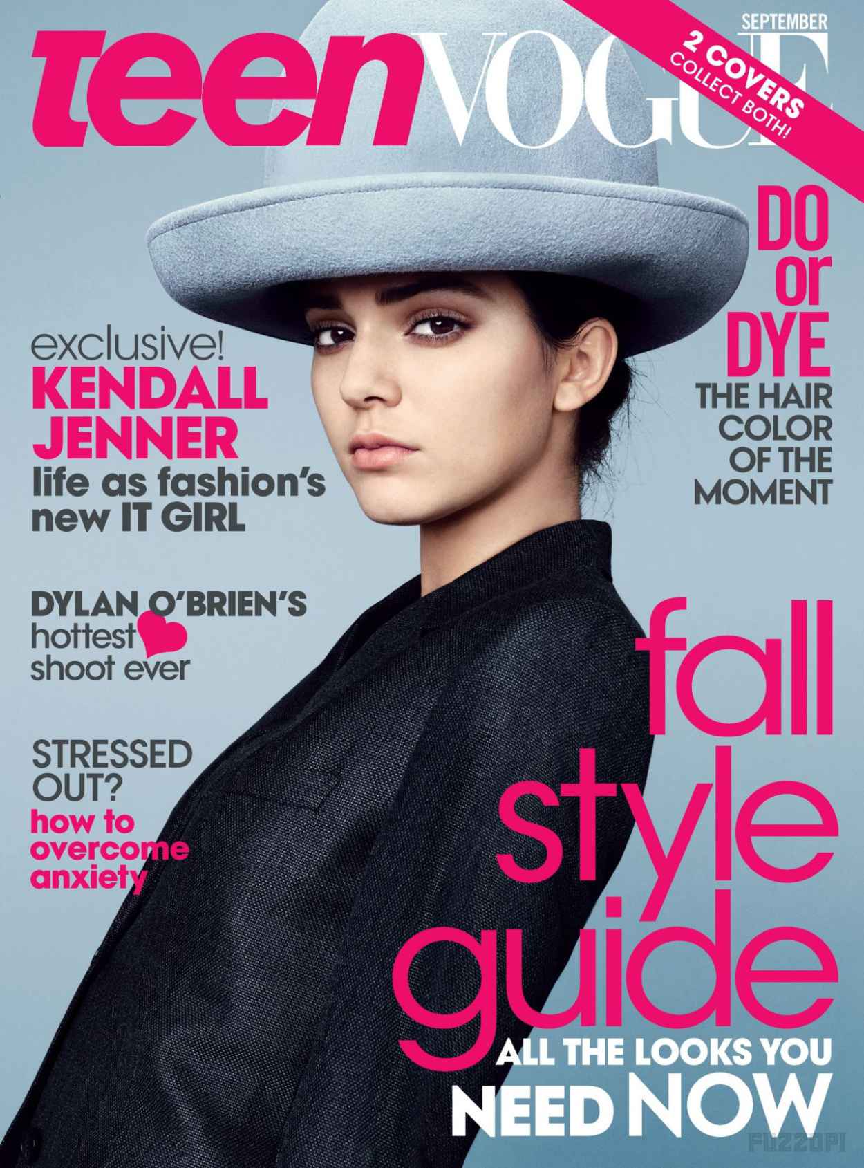 Kendall Jenner – Teen Vogue Magazine – September 2015 Cover – celebsla.com