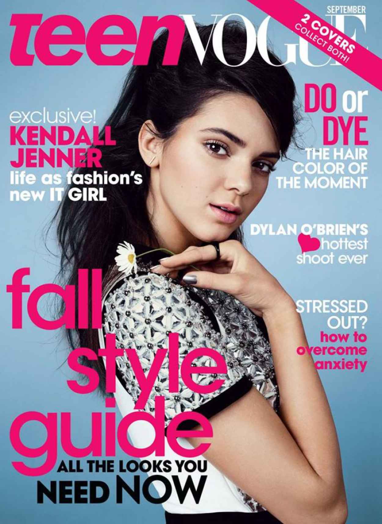 Kendall Jenner – Teen Vogue Magazine September 2015 Issue – celebsla.com