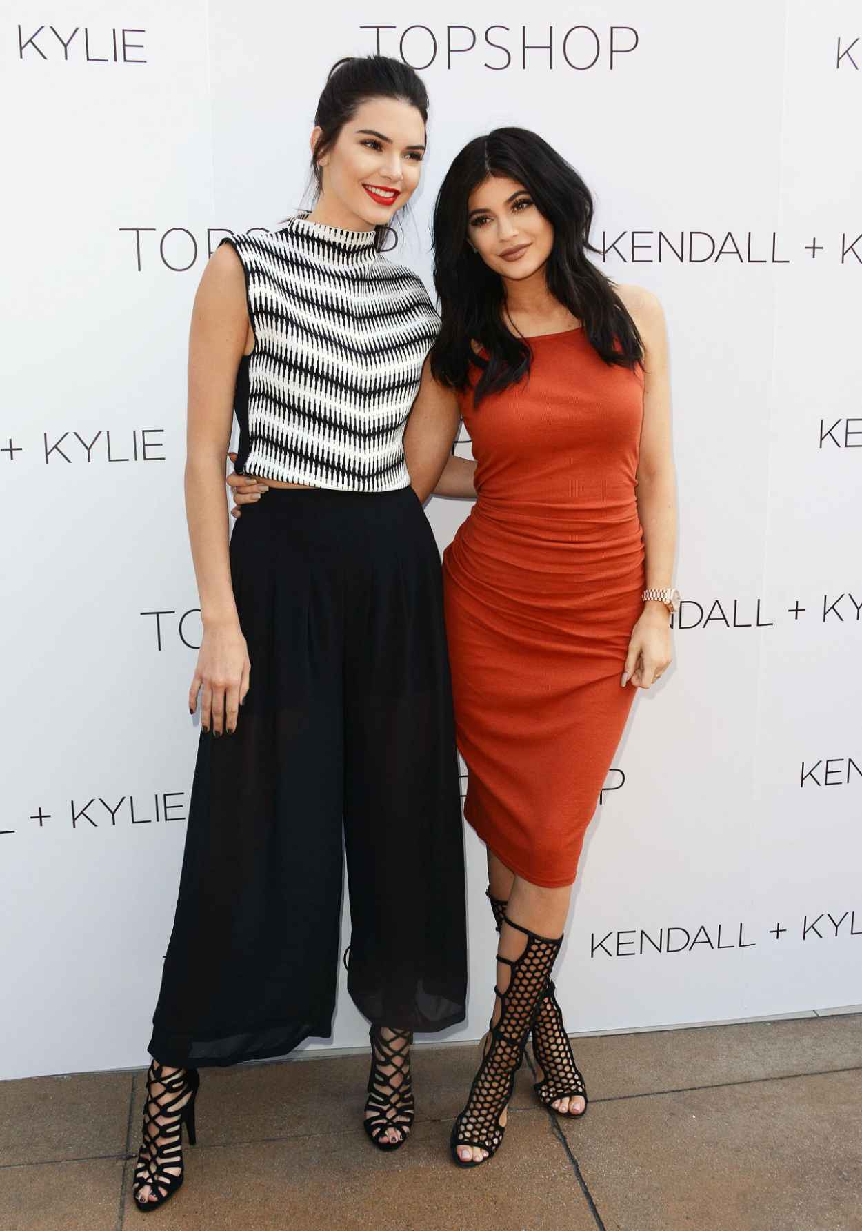 Kendall & Kylie Jenner Launch Party for the Kendall + Kylie Fashion ...