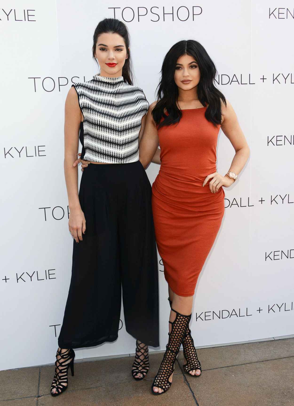 Kendall & Kylie Jenner Launch Party for the Kendall + Kylie Fashion